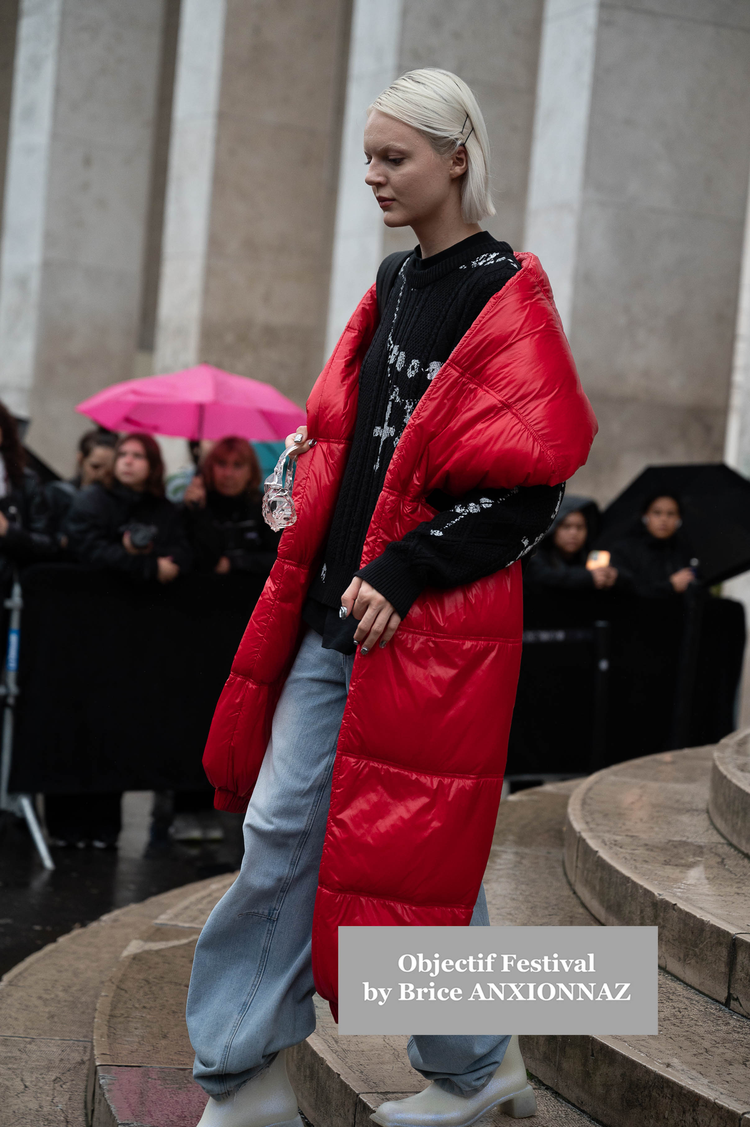 Fashion Week Unknown Guests - Fashion Week at Rabanne, Paris, France on September 25th, 2024