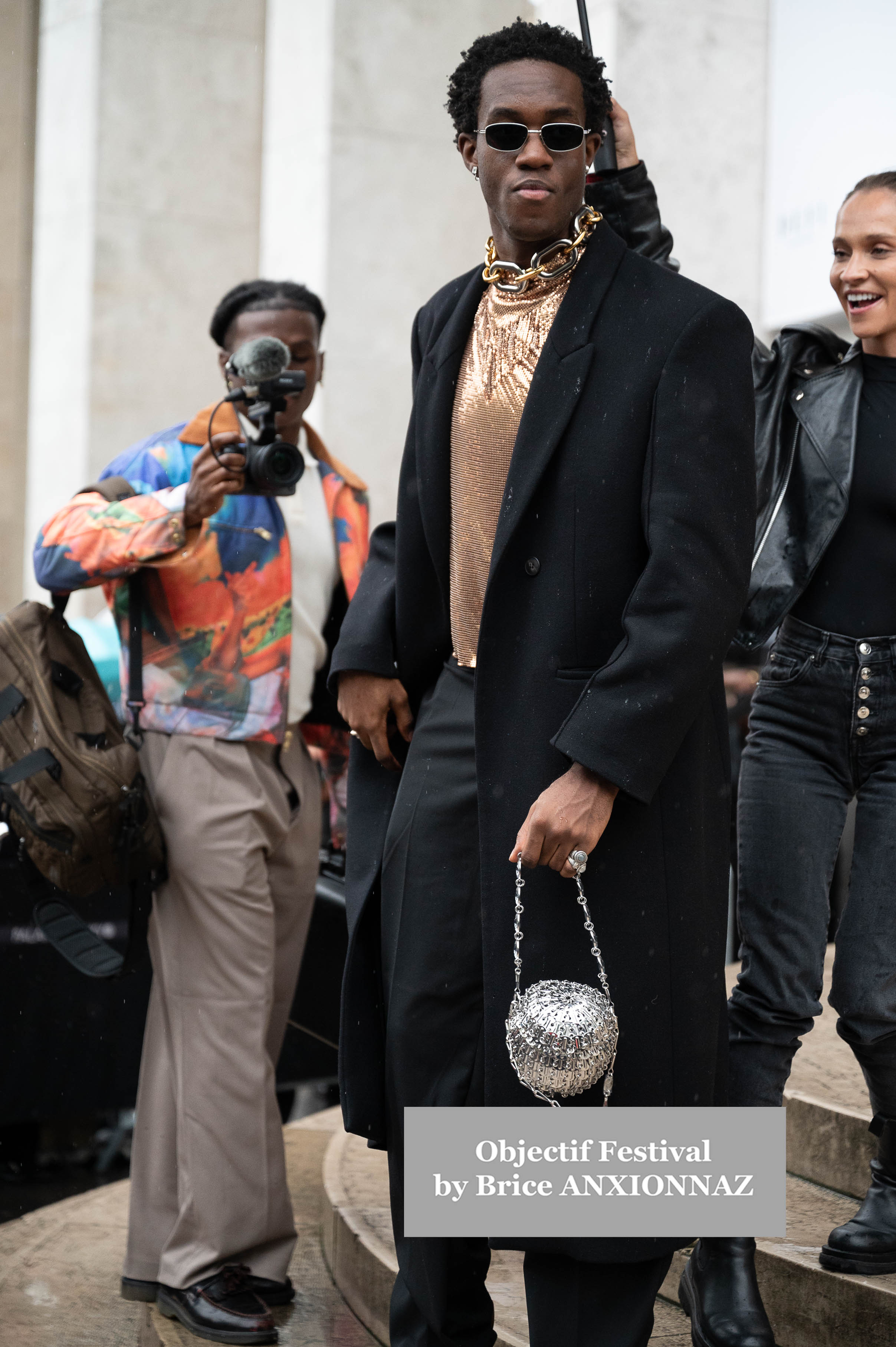 Fashion Week Unknown Guests - Fashion Week at Rabanne, Paris, France on September 25th, 2024