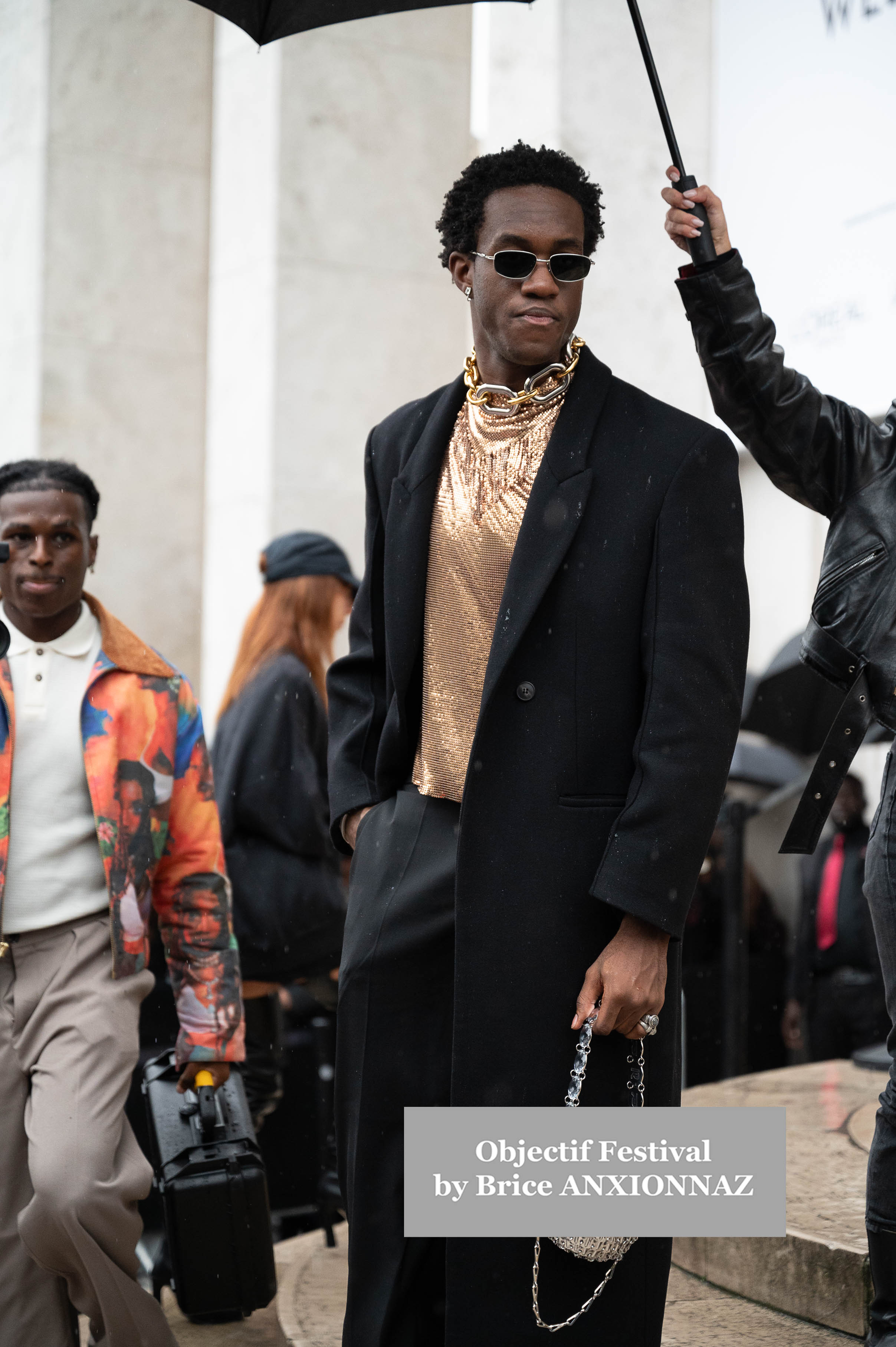 Fashion Week Unknown Guests - Fashion Week at Rabanne, Paris, France on September 25th, 2024