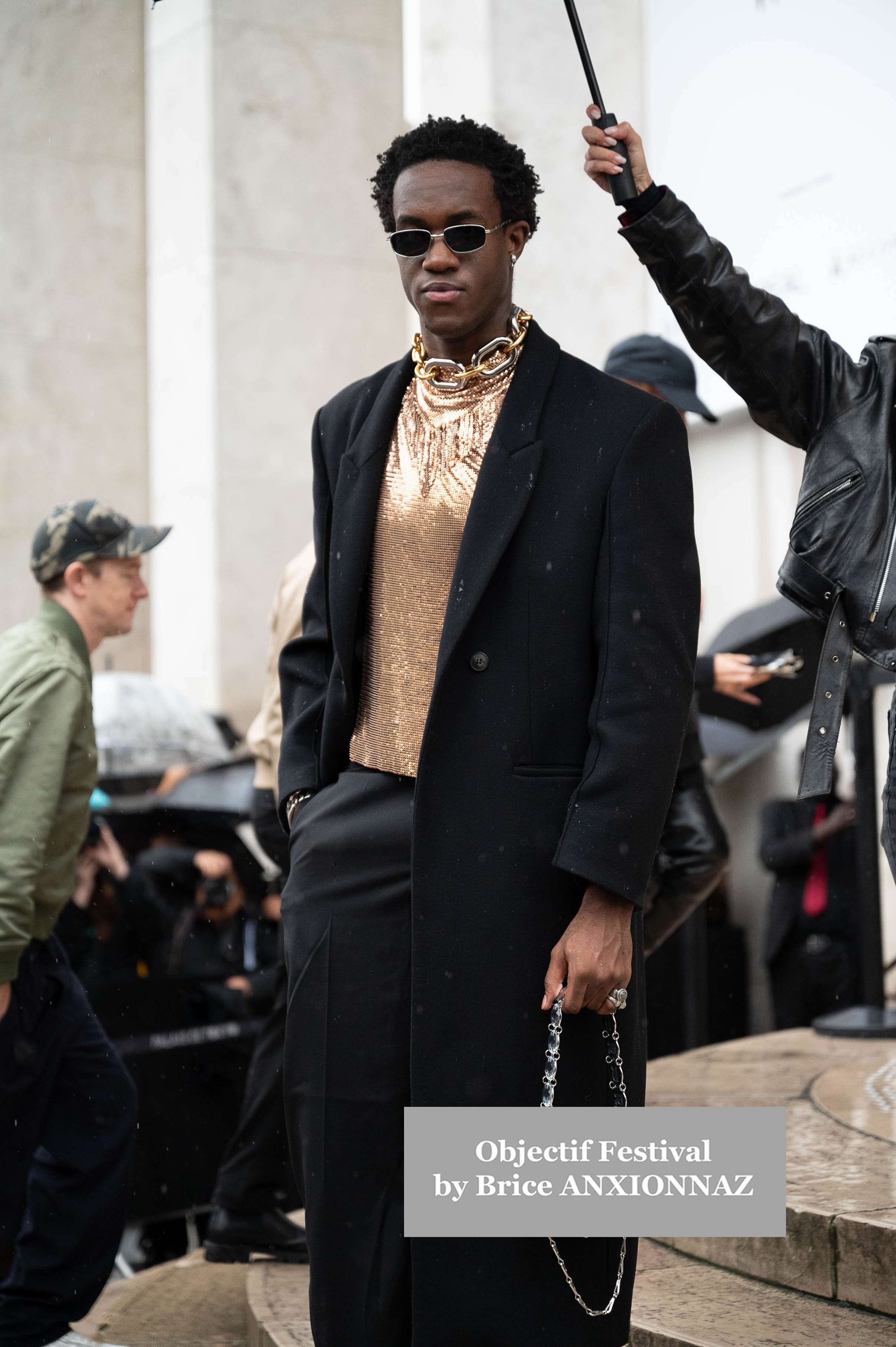 Fashion Week Unknown Guests - Fashion Week at Rabanne, Paris, France on September 25th, 2024