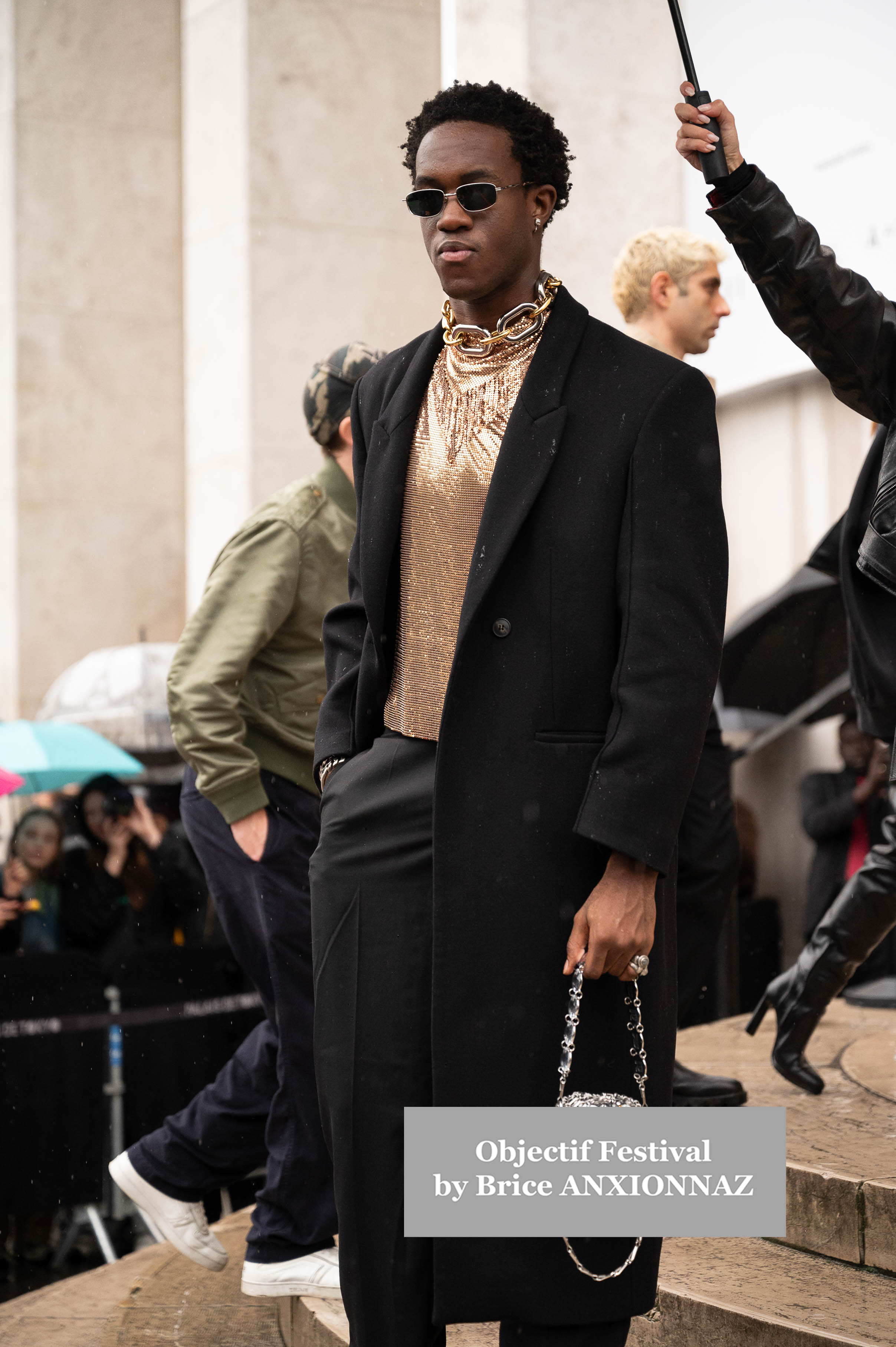 Fashion Week Unknown Guests - Fashion Week at Rabanne, Paris, France on September 25th, 2024