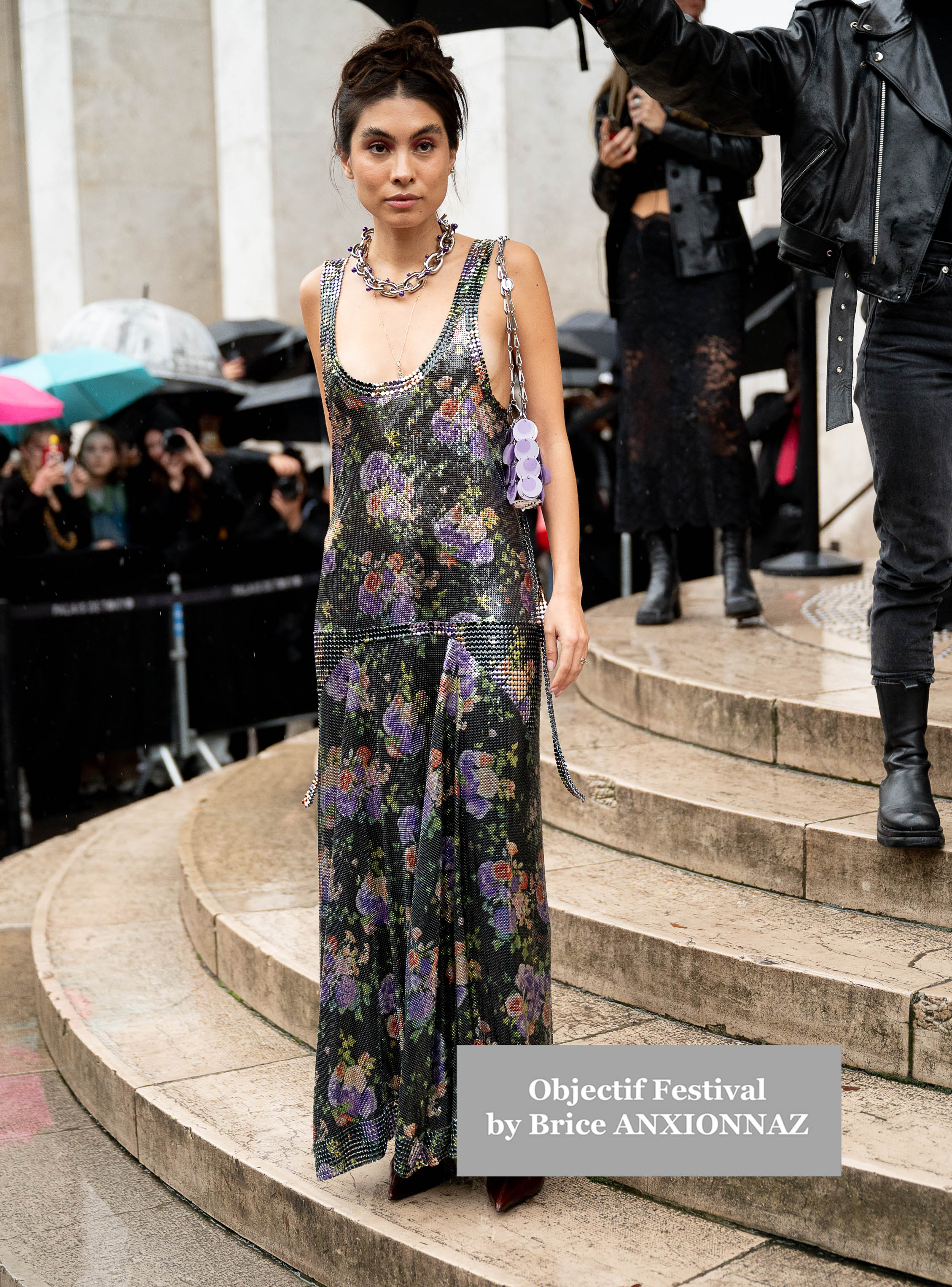 Fashion Week Unknown Guests - Fashion Week at Rabanne, Paris, France on September 25th, 2024