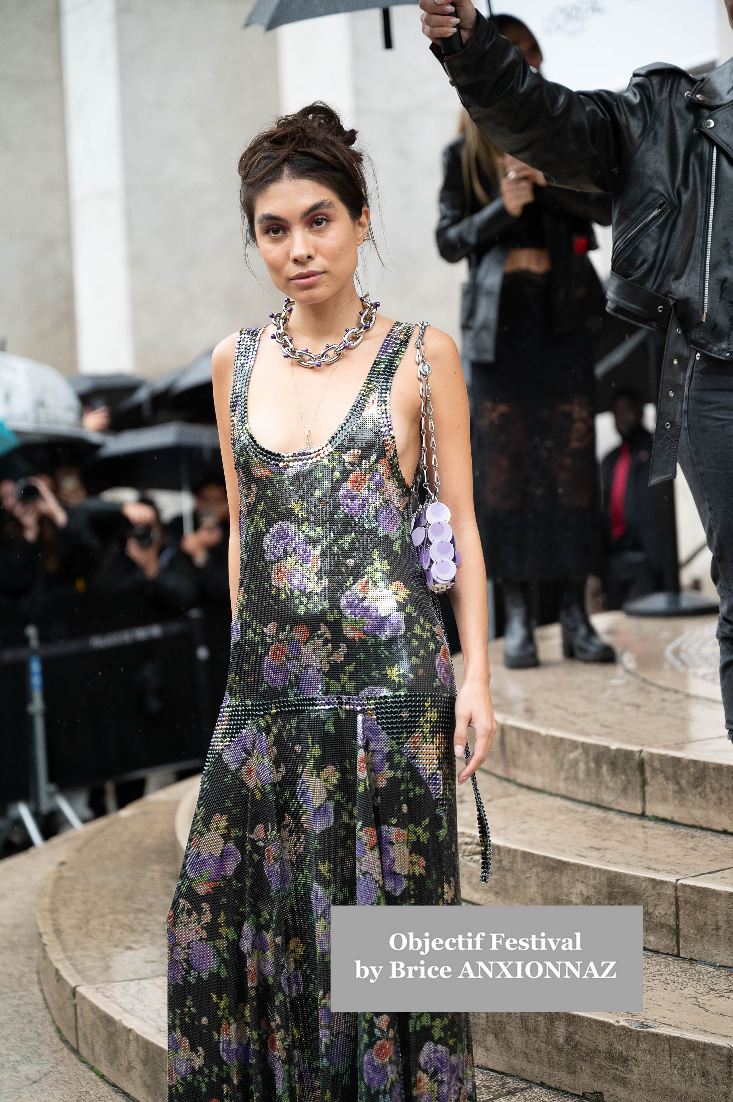Fashion Week Unknown Guests - Fashion Week at Rabanne, Paris, France on September 25th, 2024