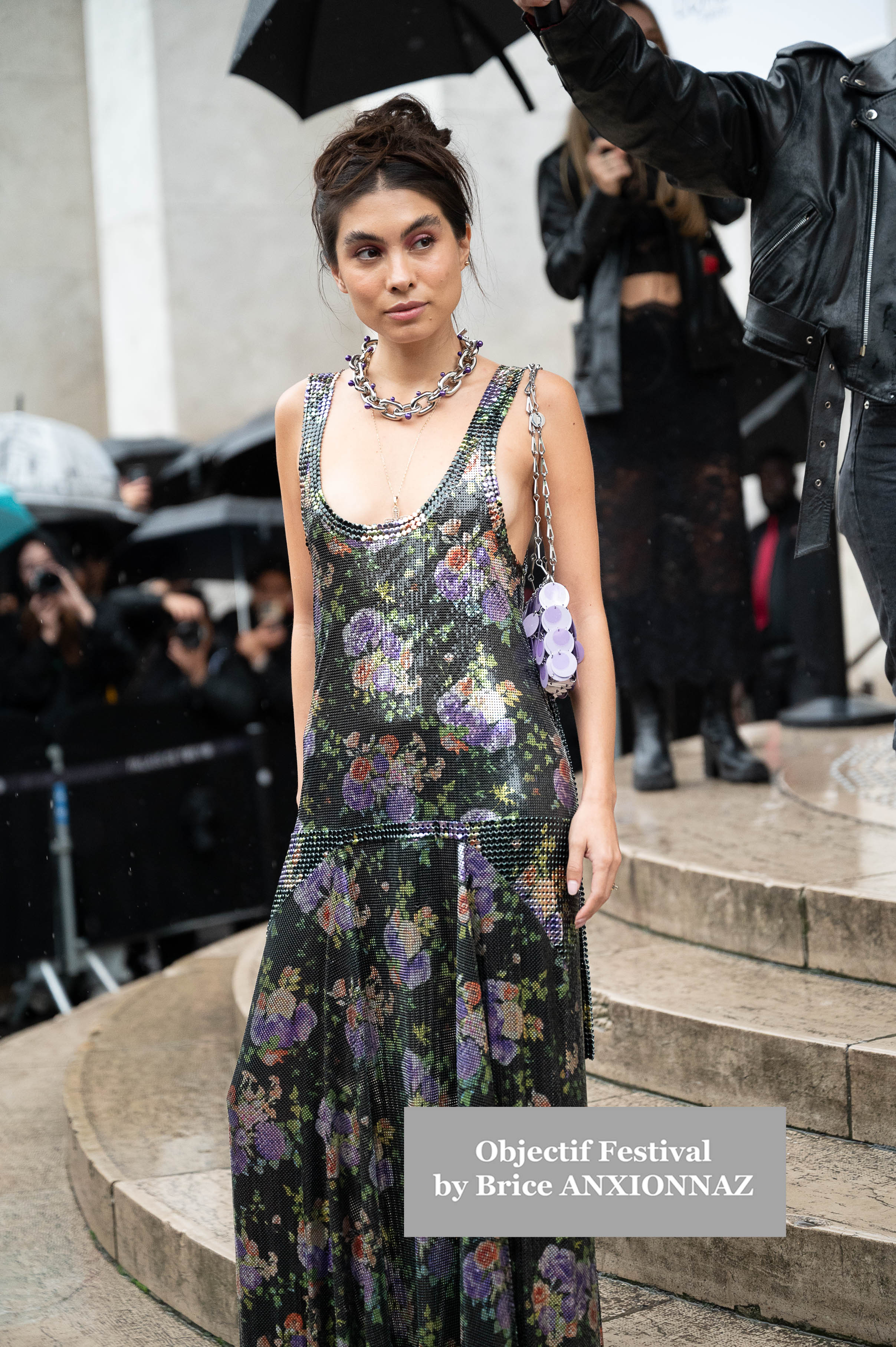 Fashion Week Unknown Guests - Fashion Week at Rabanne, Paris, France on September 25th, 2024