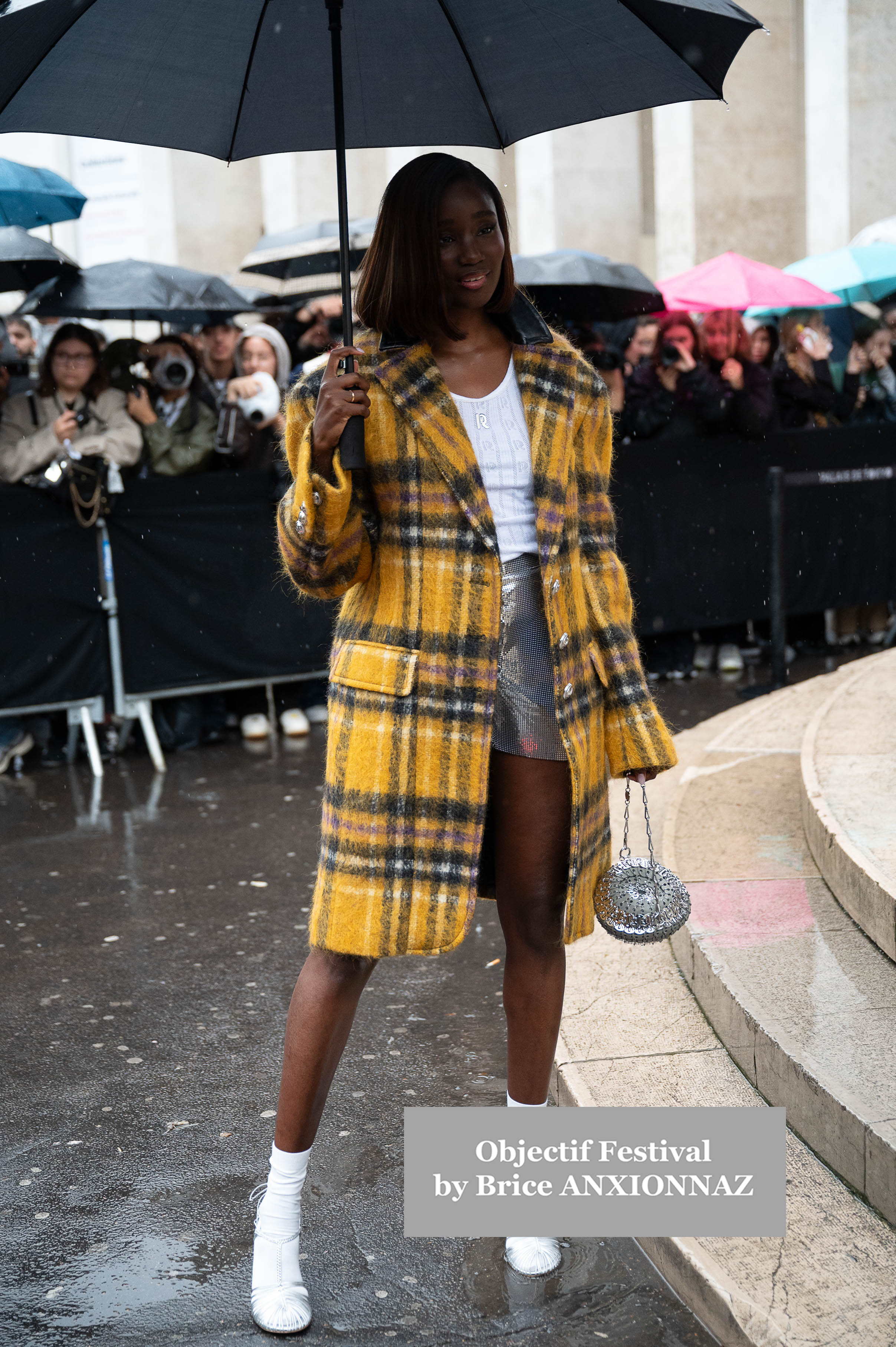 Fashion Week Unknown Guests - Fashion Week at Rabanne, Paris, France on September 25th, 2024