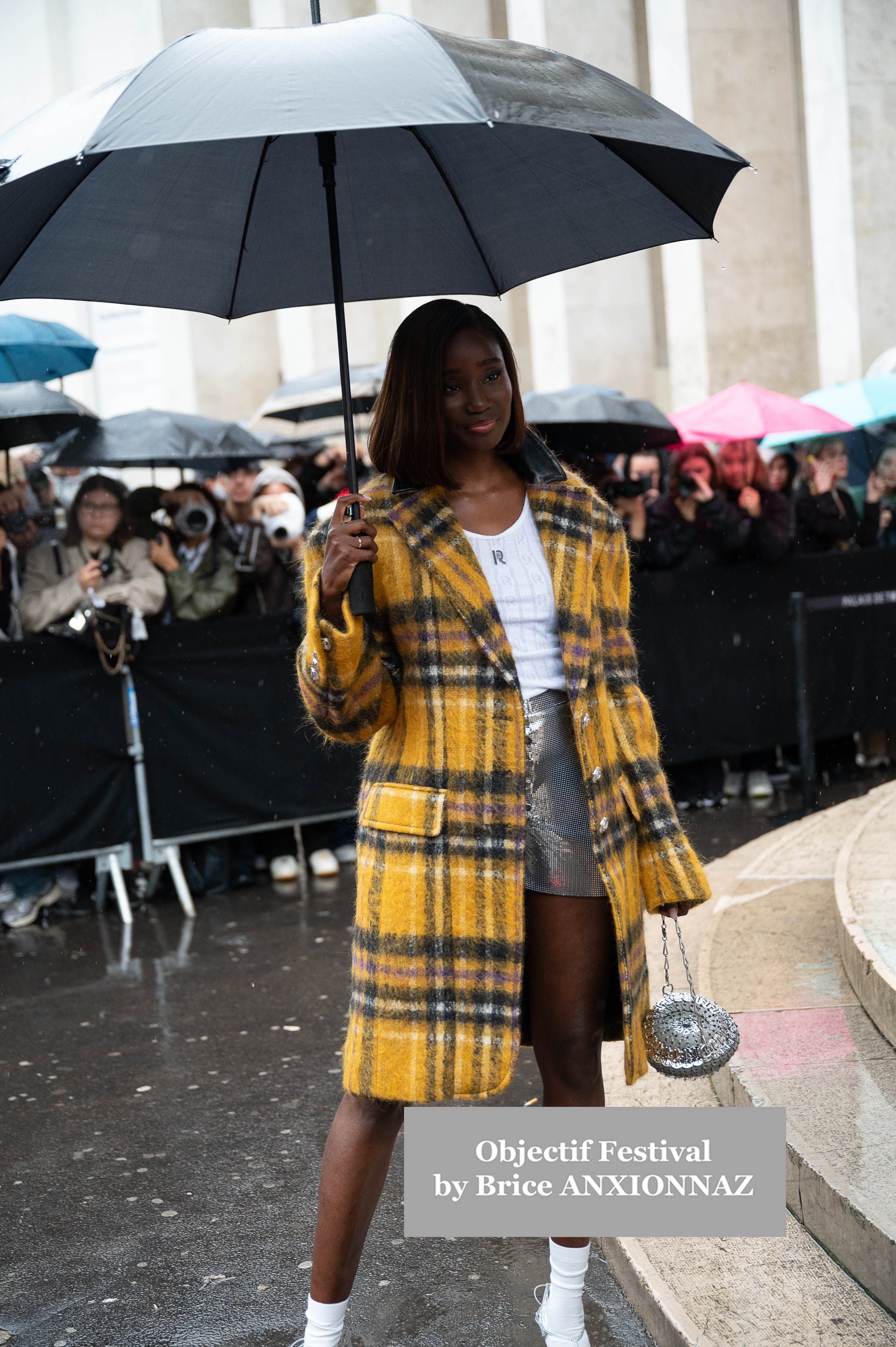 Fashion Week Unknown Guests - Fashion Week at Rabanne, Paris, France on September 25th, 2024