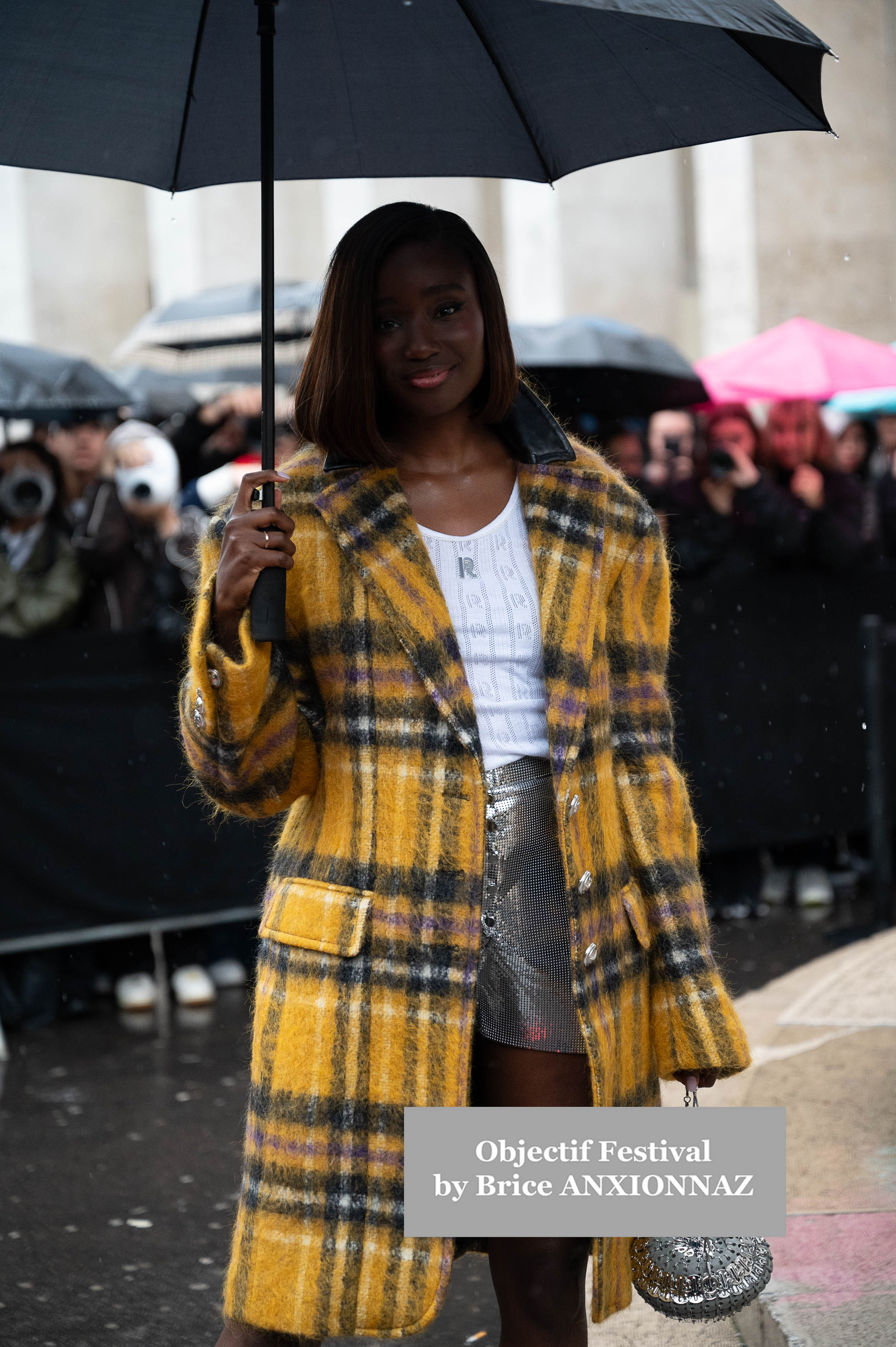 Fashion Week Unknown Guests - Fashion Week at Rabanne, Paris, France on September 25th, 2024