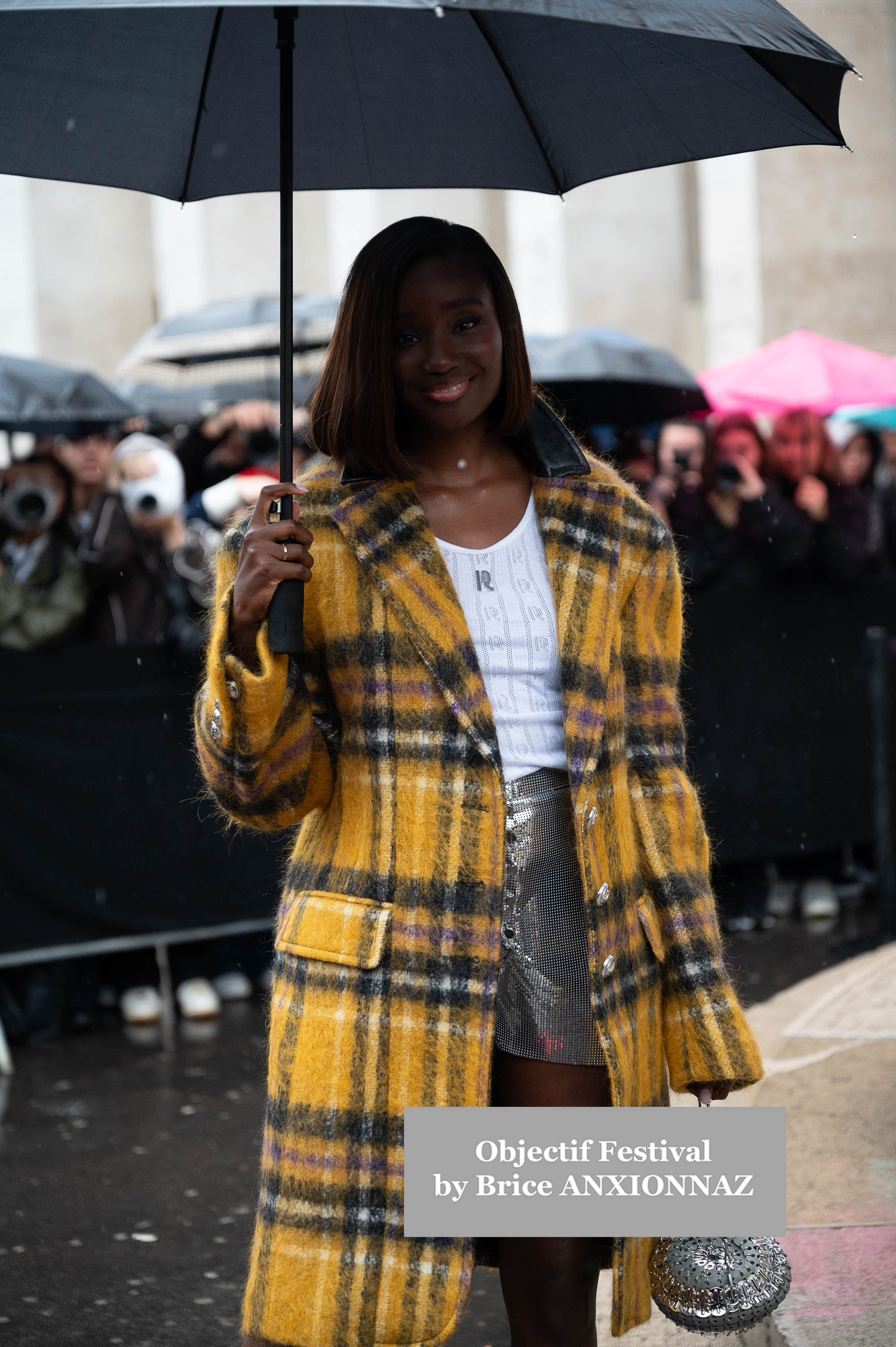 Fashion Week Unknown Guests - Fashion Week at Rabanne, Paris, France on September 25th, 2024