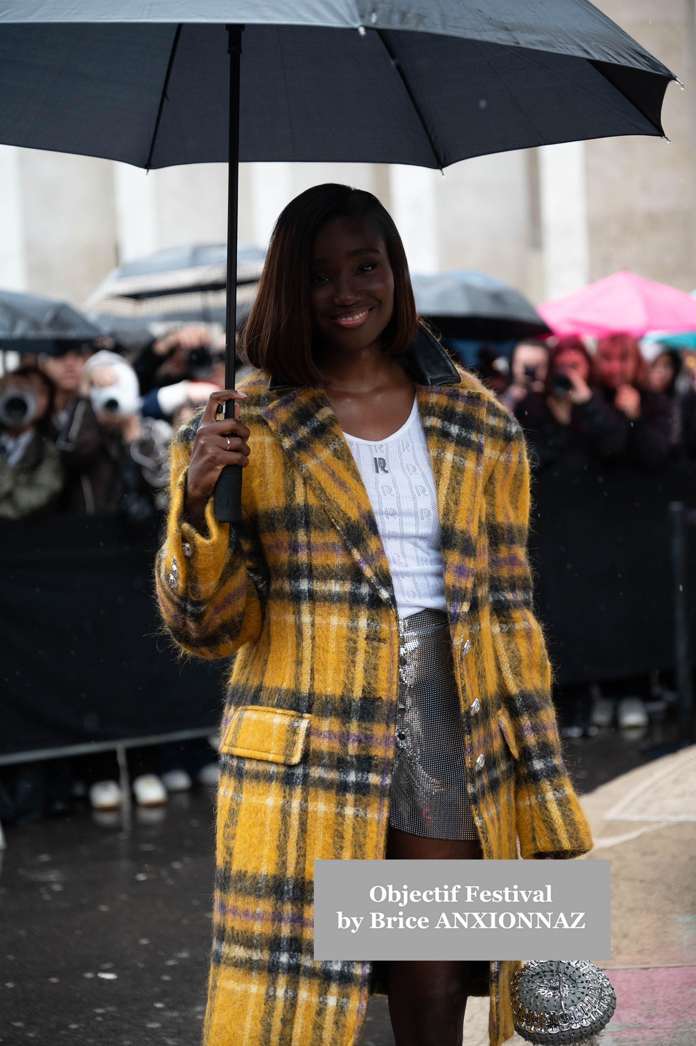 Fashion Week Unknown Guests - Fashion Week at Rabanne, Paris, France on September 25th, 2024