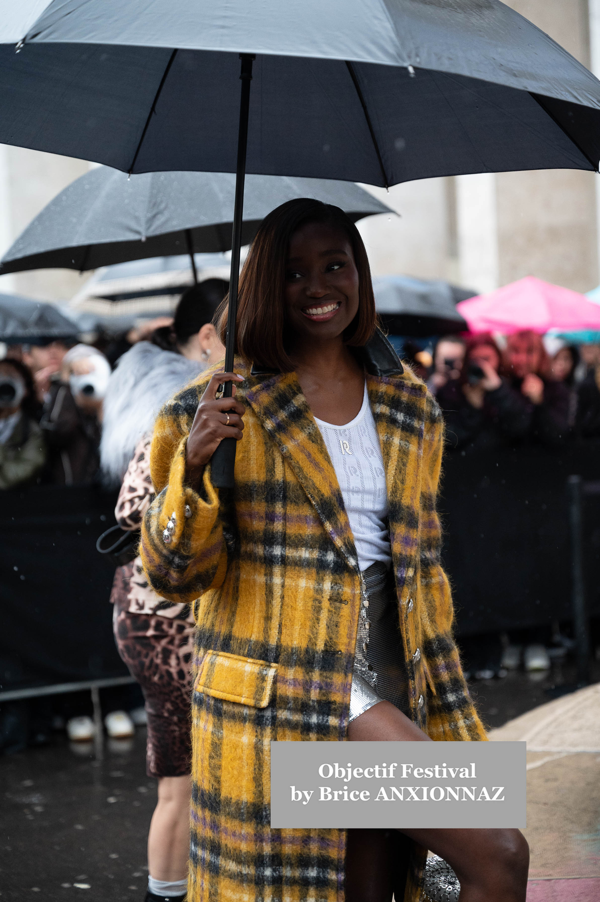 Fashion Week Unknown Guests - Fashion Week at Rabanne, Paris, France on September 25th, 2024