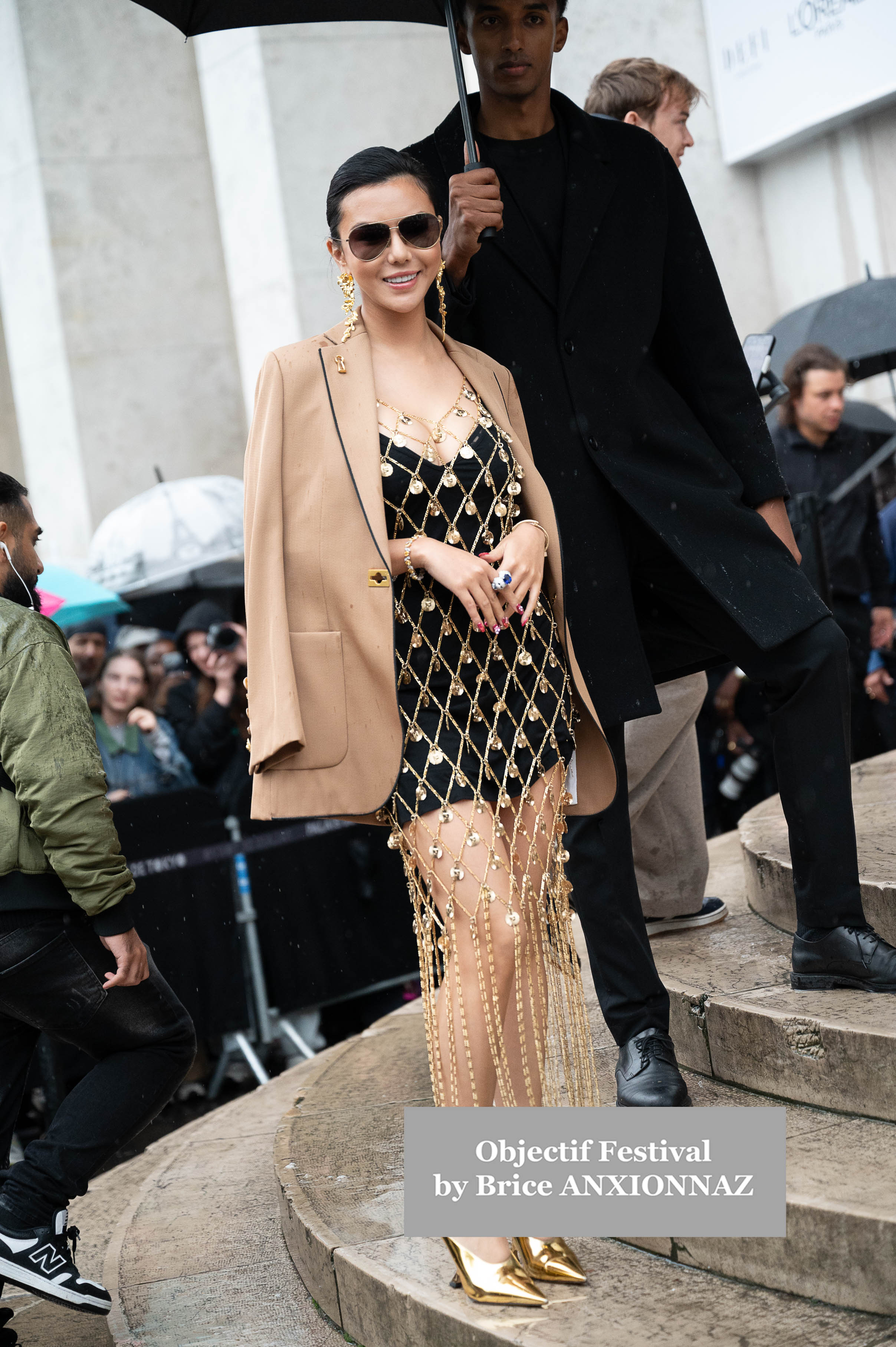 Fashion Week Unknown Guests - Fashion Week at Rabanne, Paris, France on September 25th, 2024