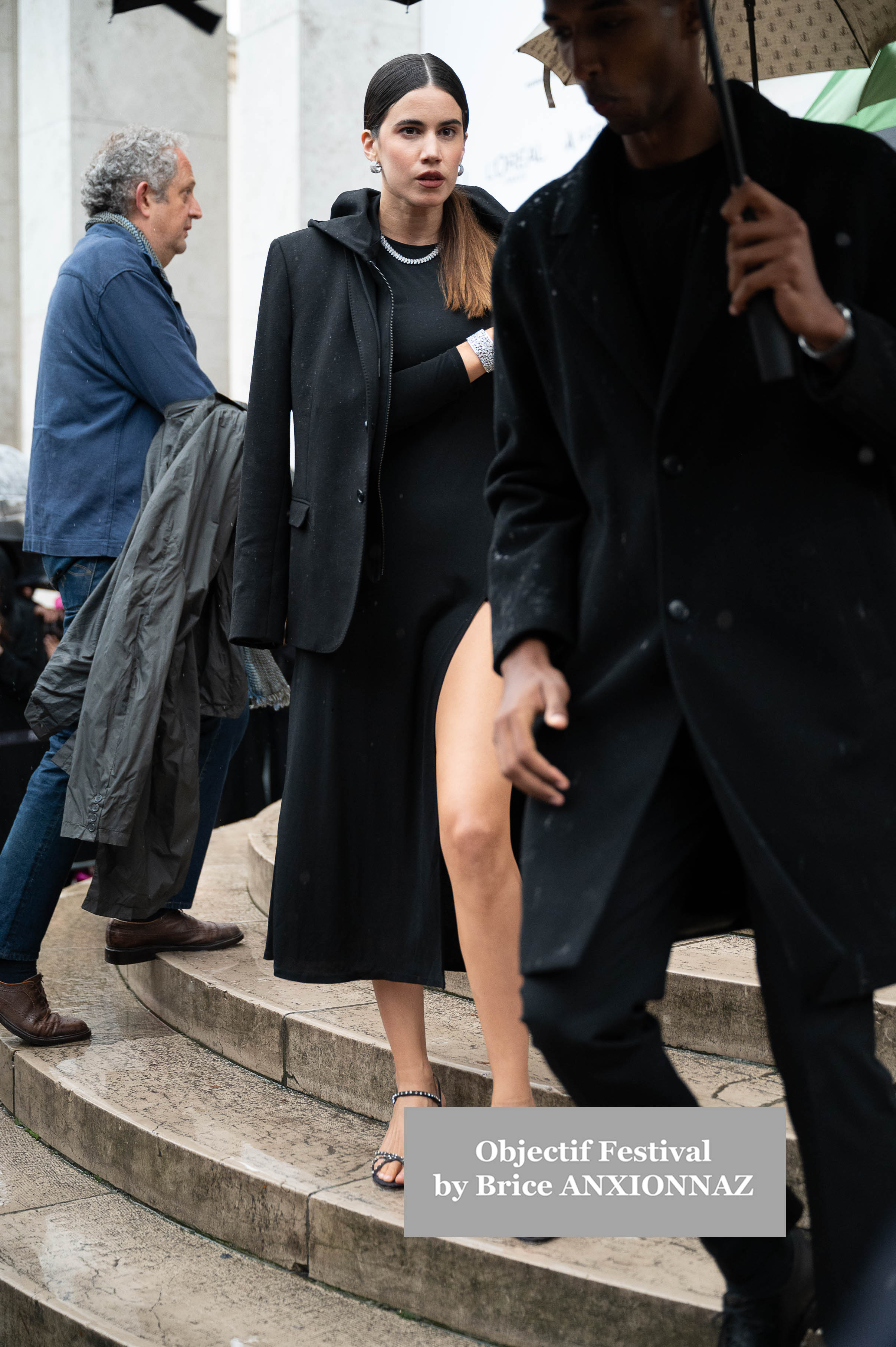 Fashion Week Unknown Guests - Fashion Week at Rabanne, Paris, France on September 25th, 2024