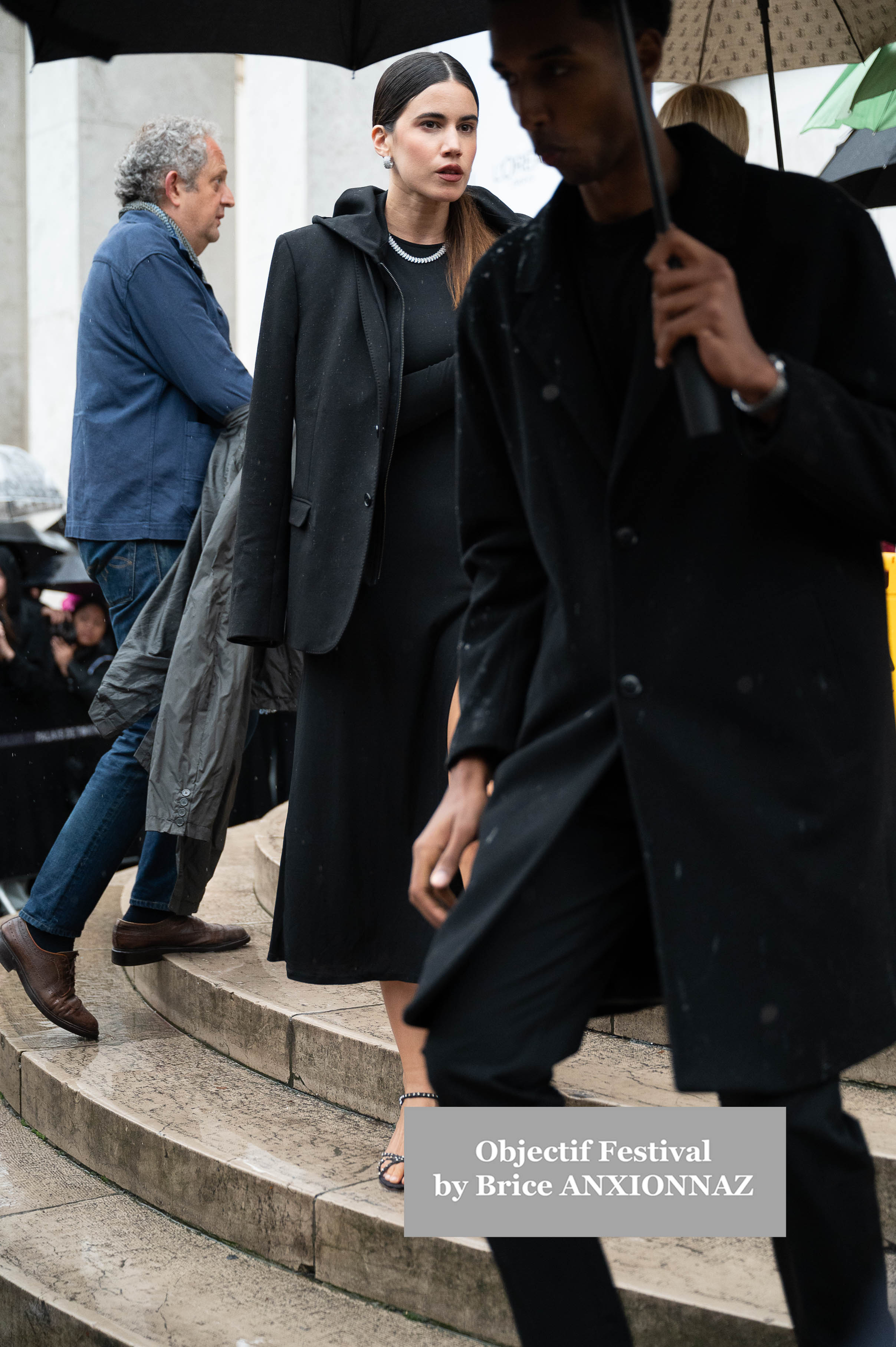 Fashion Week Unknown Guests - Fashion Week at Rabanne, Paris, France on September 25th, 2024