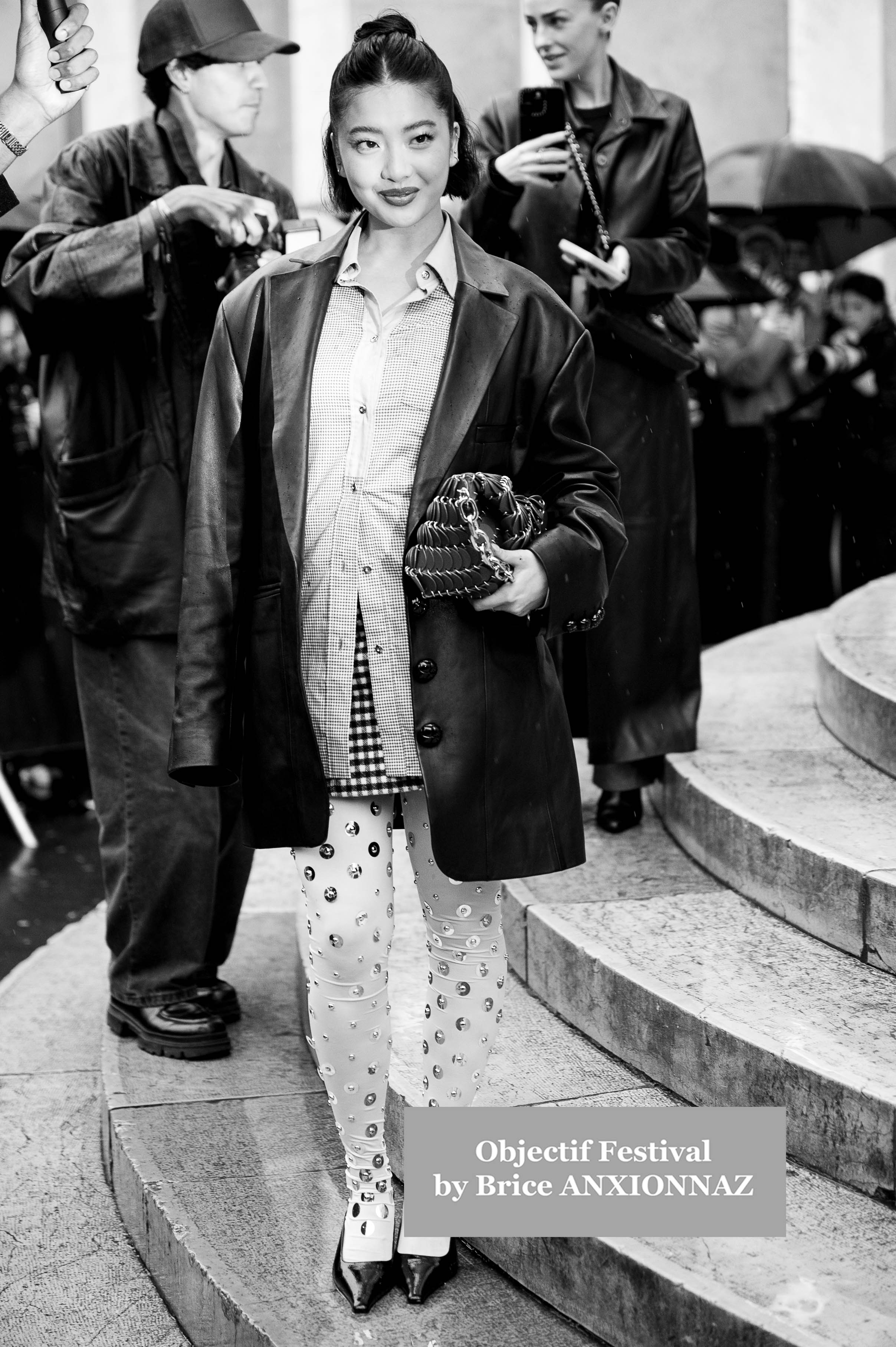 Fashion Week Unknown Guests - Fashion Week at Rabanne, Paris, France on September 25th, 2024