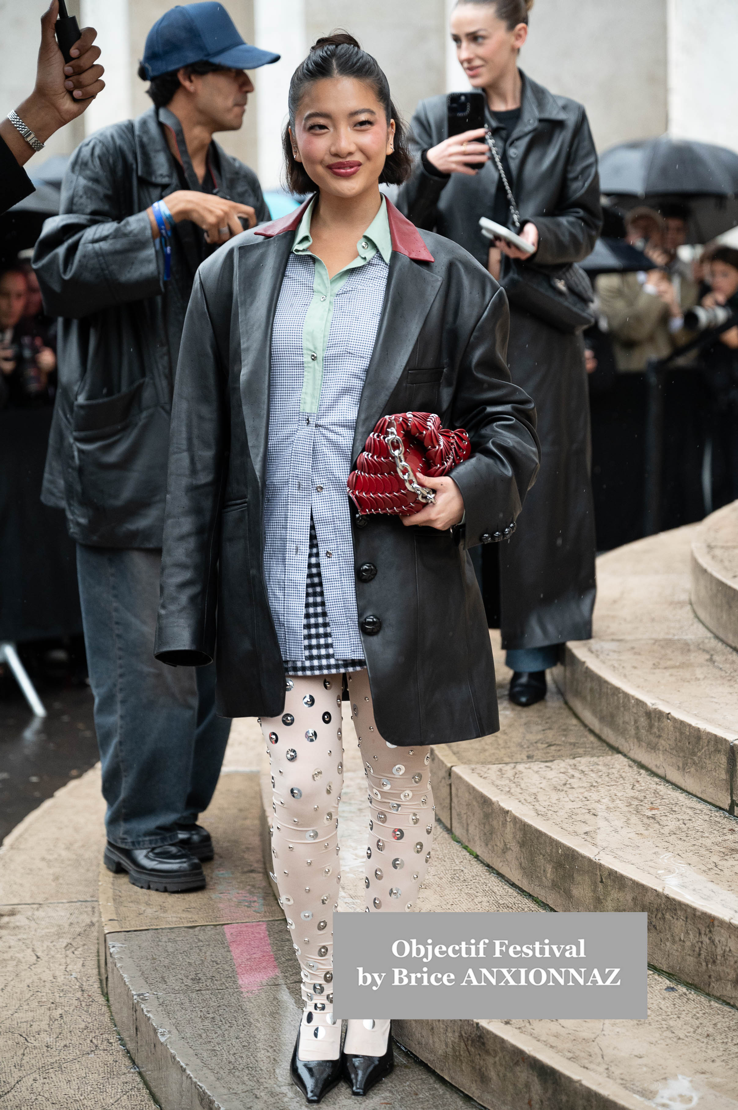 Fashion Week Unknown Guests - Fashion Week at Rabanne, Paris, France on September 25th, 2024