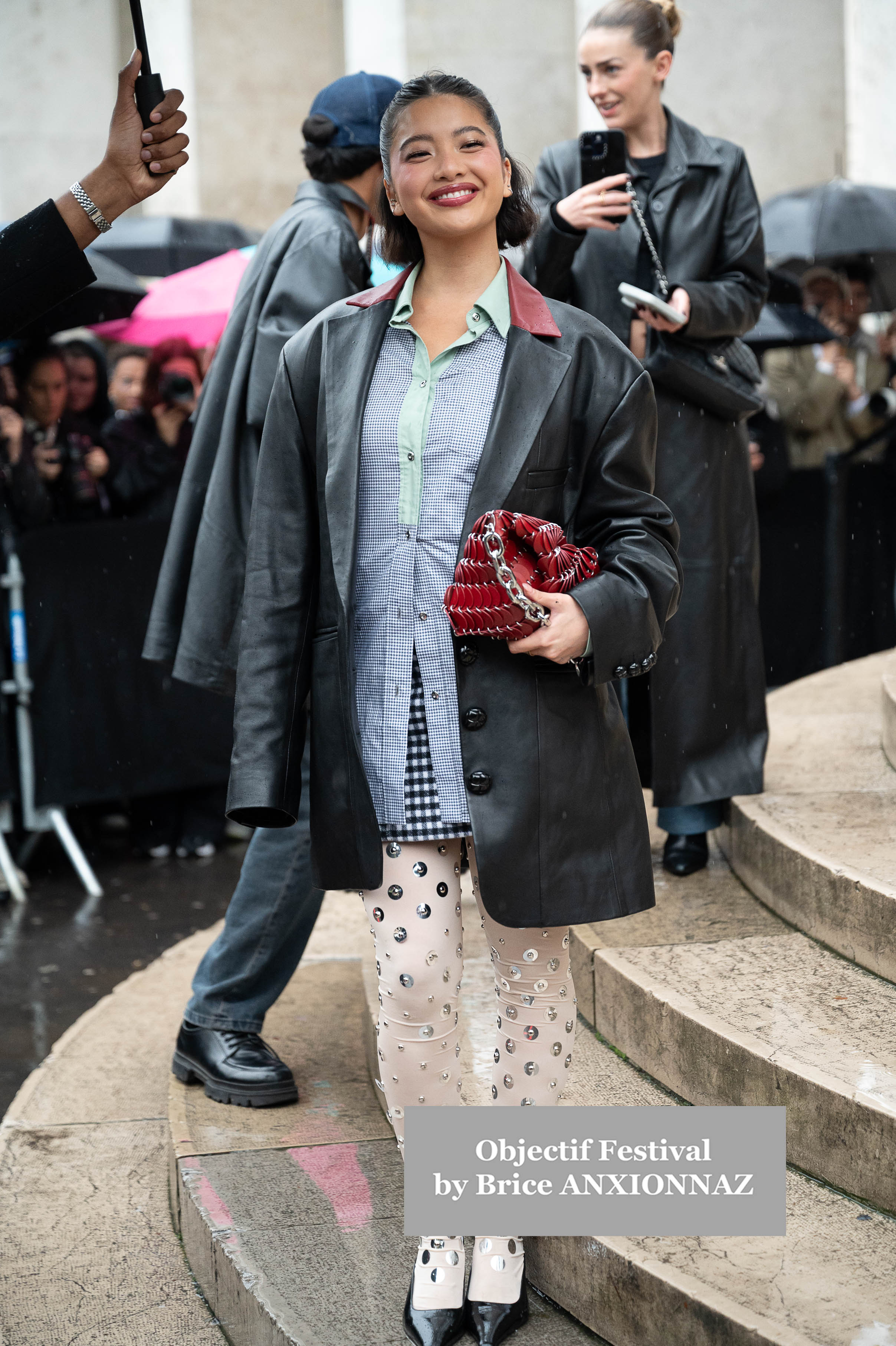 Fashion Week Unknown Guests - Fashion Week at Rabanne, Paris, France on September 25th, 2024