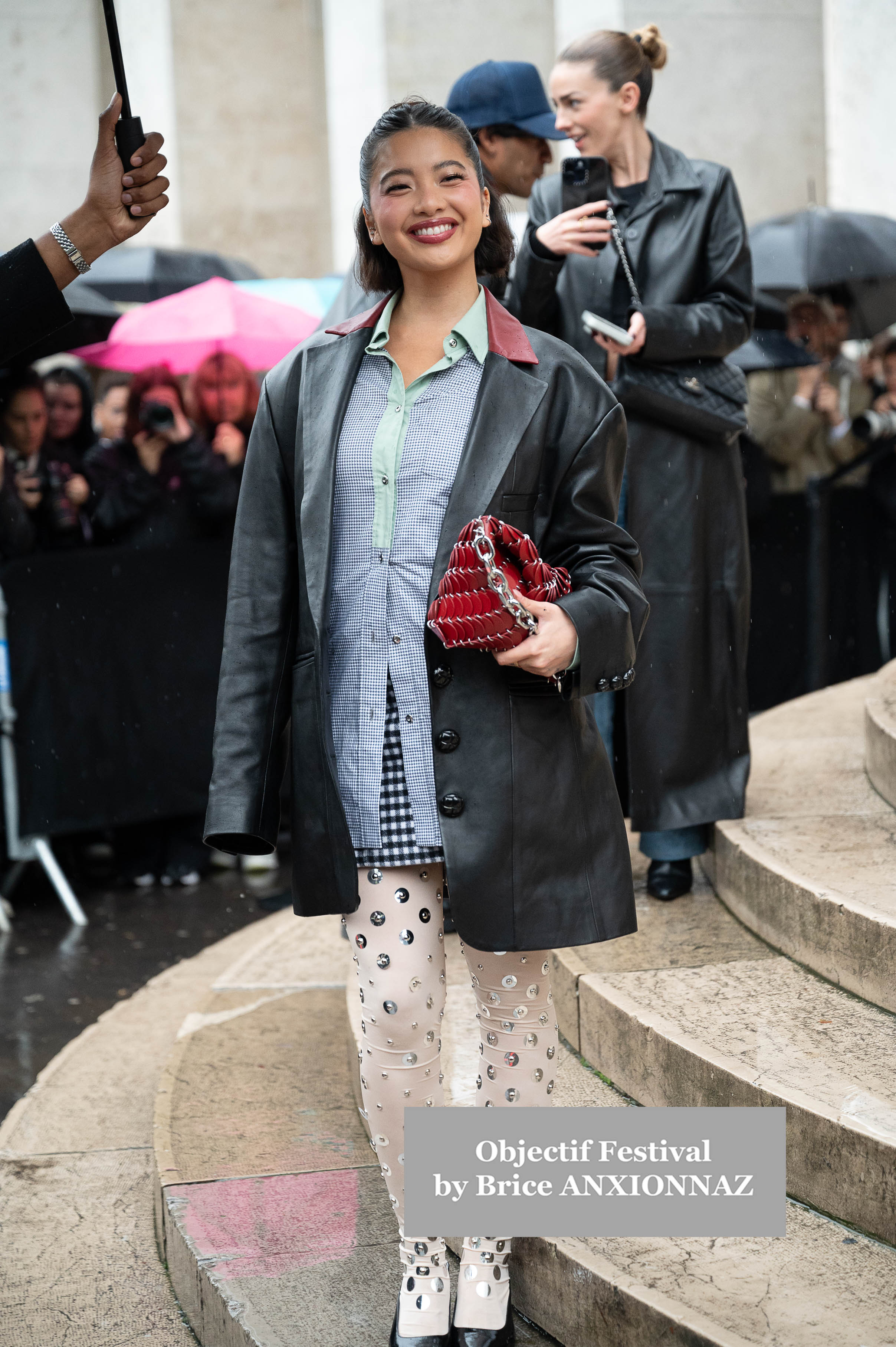 Fashion Week Unknown Guests - Fashion Week at Rabanne, Paris, France on September 25th, 2024