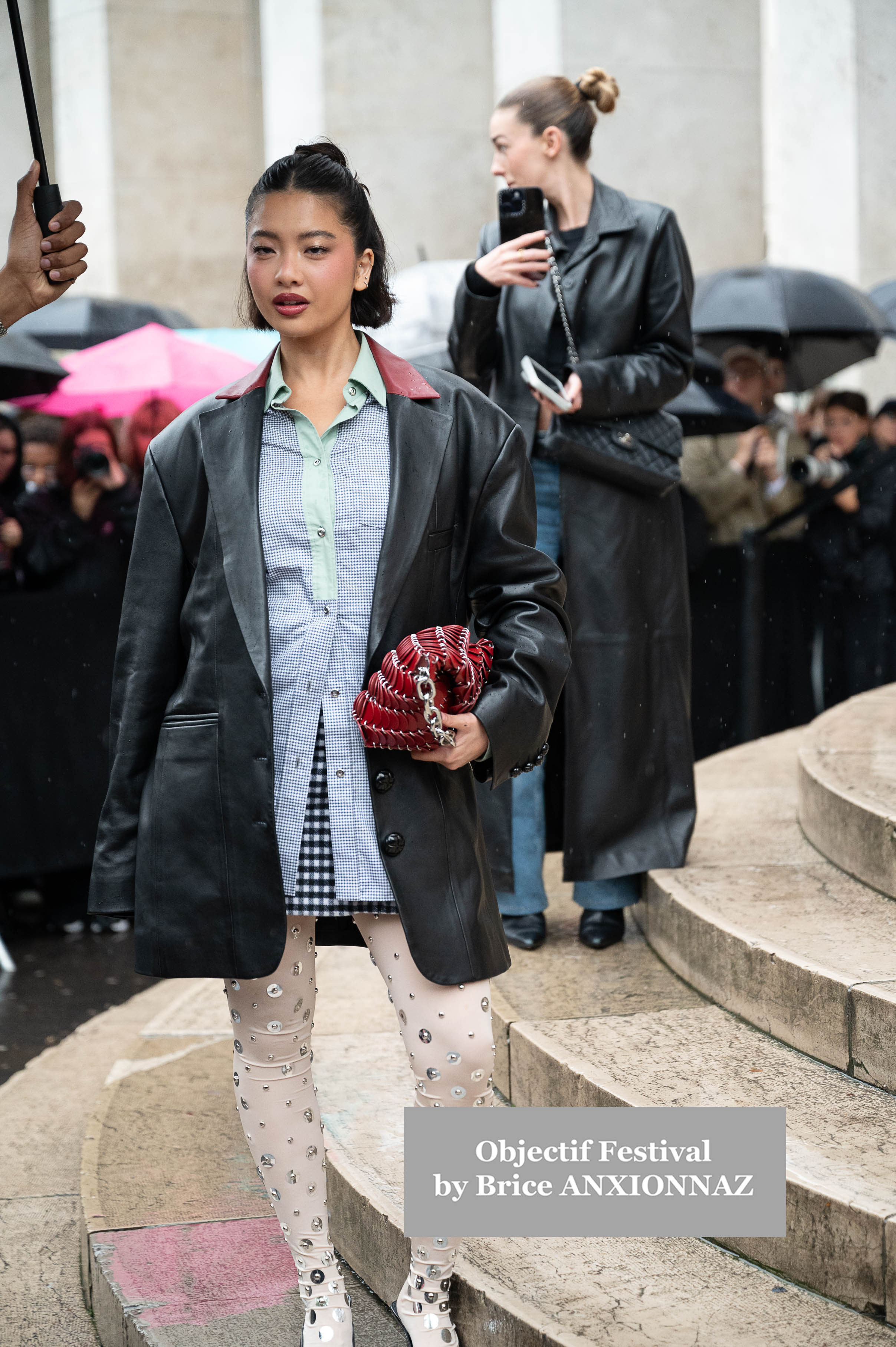 Fashion Week Unknown Guests - Fashion Week at Rabanne, Paris, France on September 25th, 2024