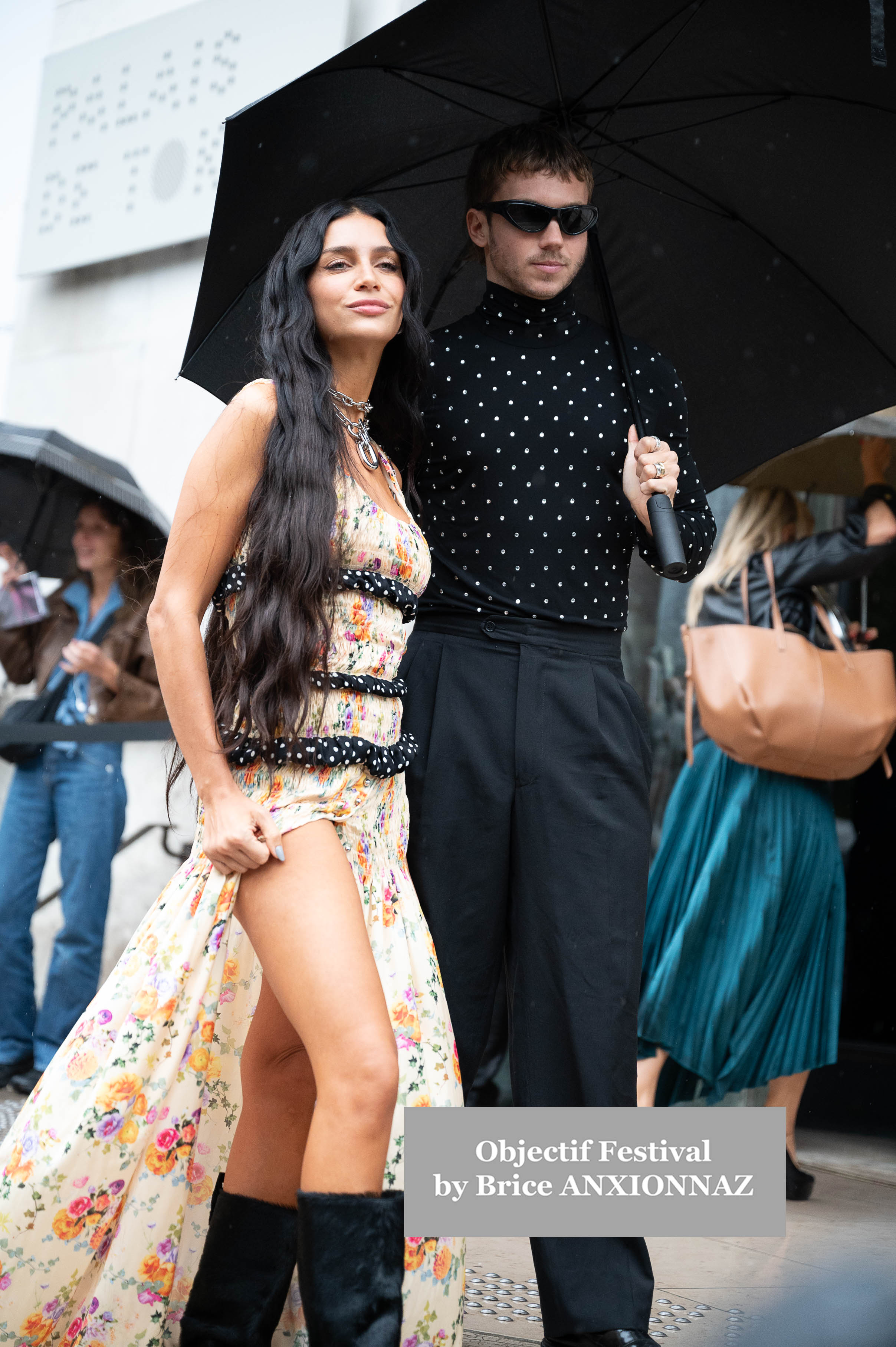 Fashion Week Unknown Guests - Fashion Week at Rabanne, Paris, France on September 25th, 2024