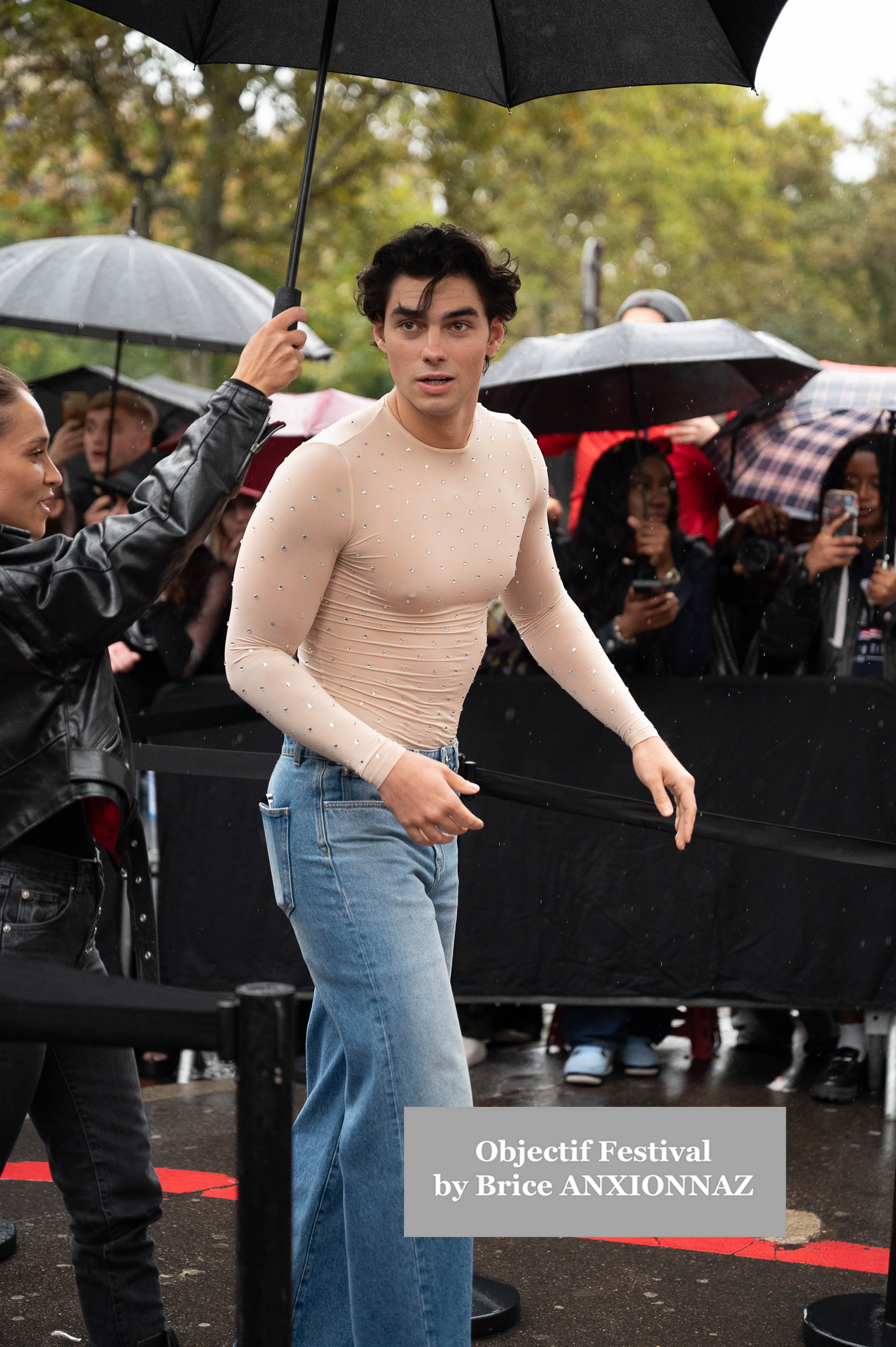 Fashion Week Unknown Guests - Fashion Week at Rabanne, Paris, France on September 25th, 2024