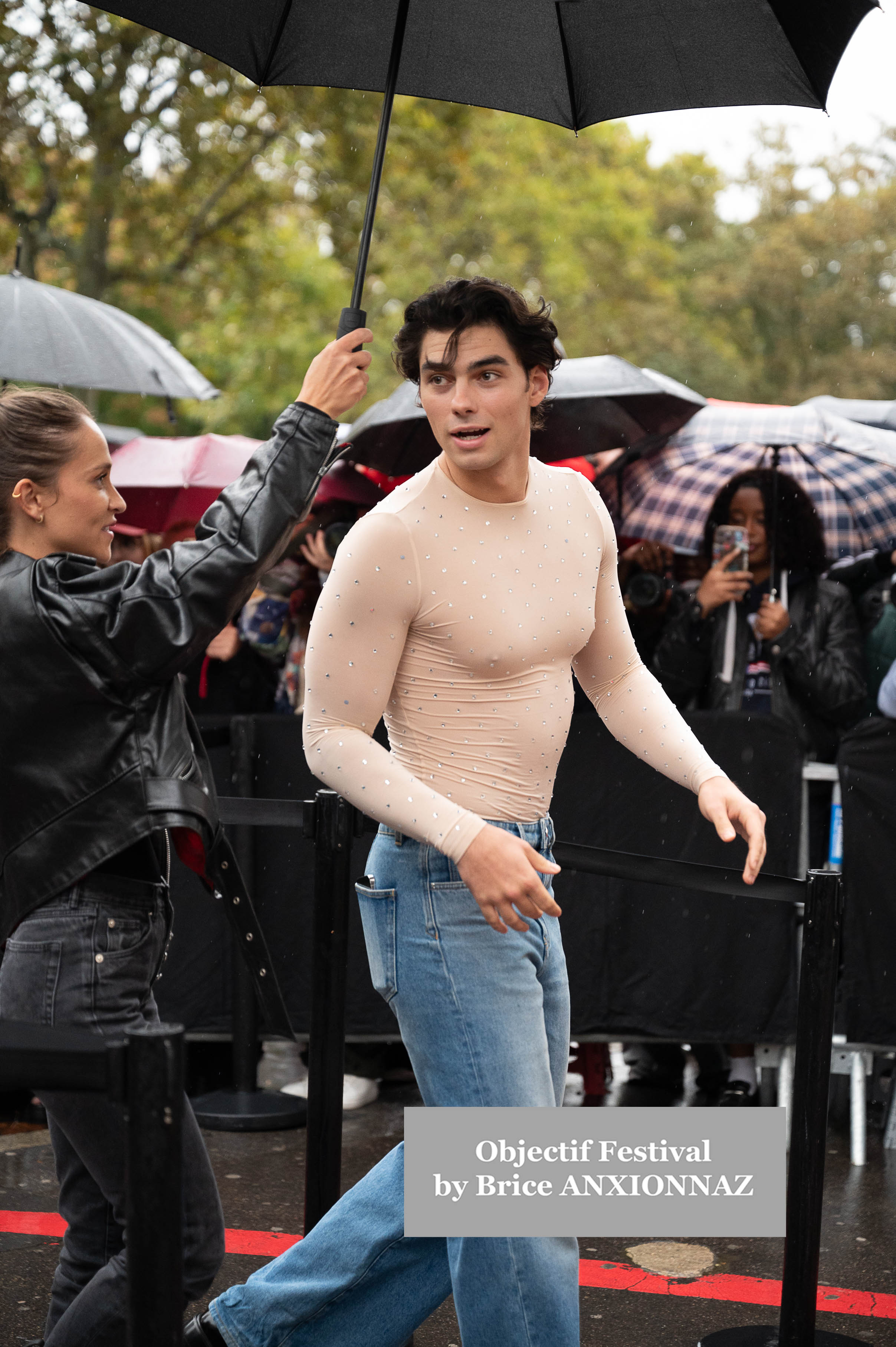 Fashion Week Unknown Guests - Fashion Week at Rabanne, Paris, France on September 25th, 2024