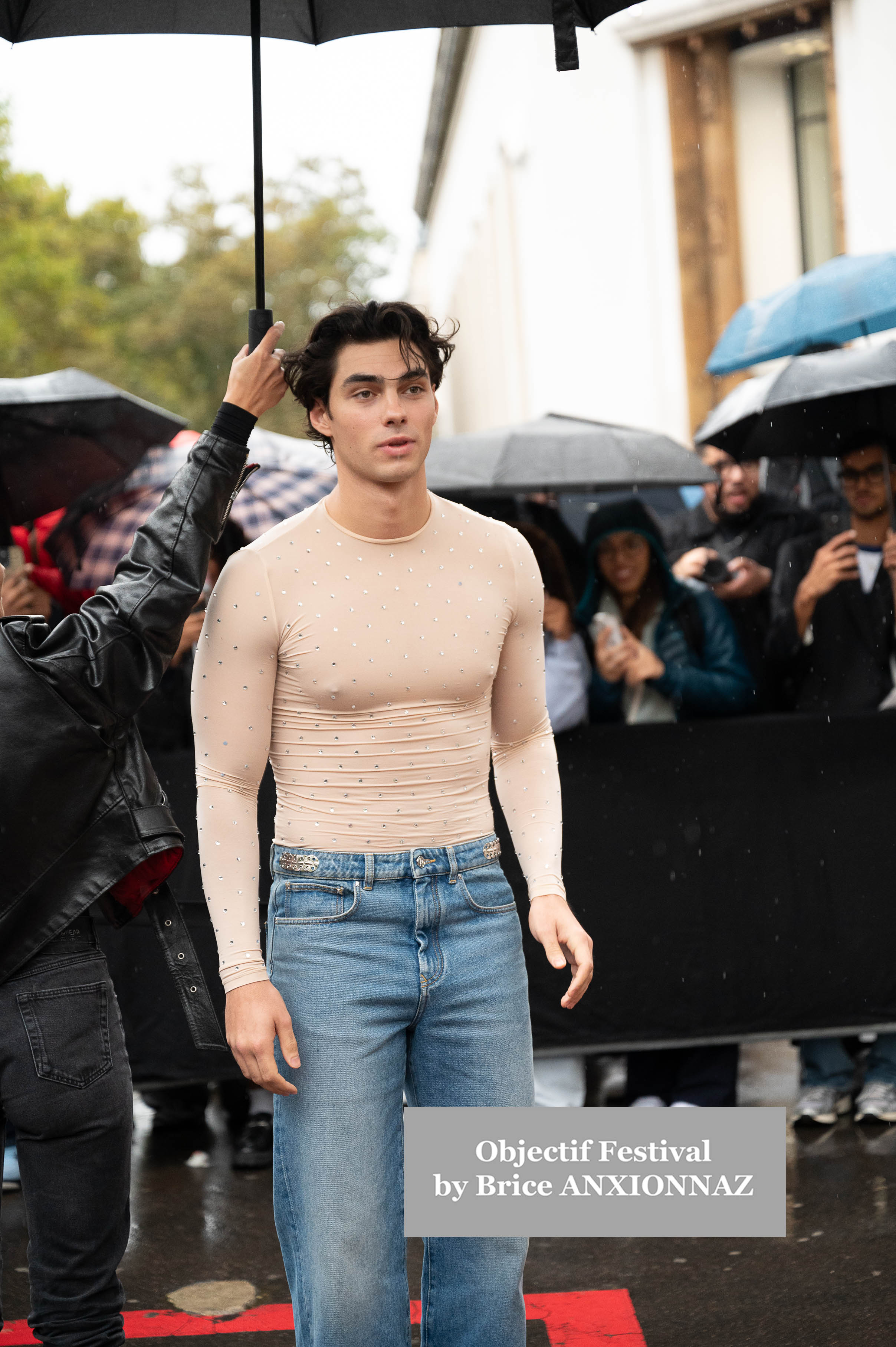 Fashion Week Unknown Guests - Fashion Week at Rabanne, Paris, France on September 25th, 2024