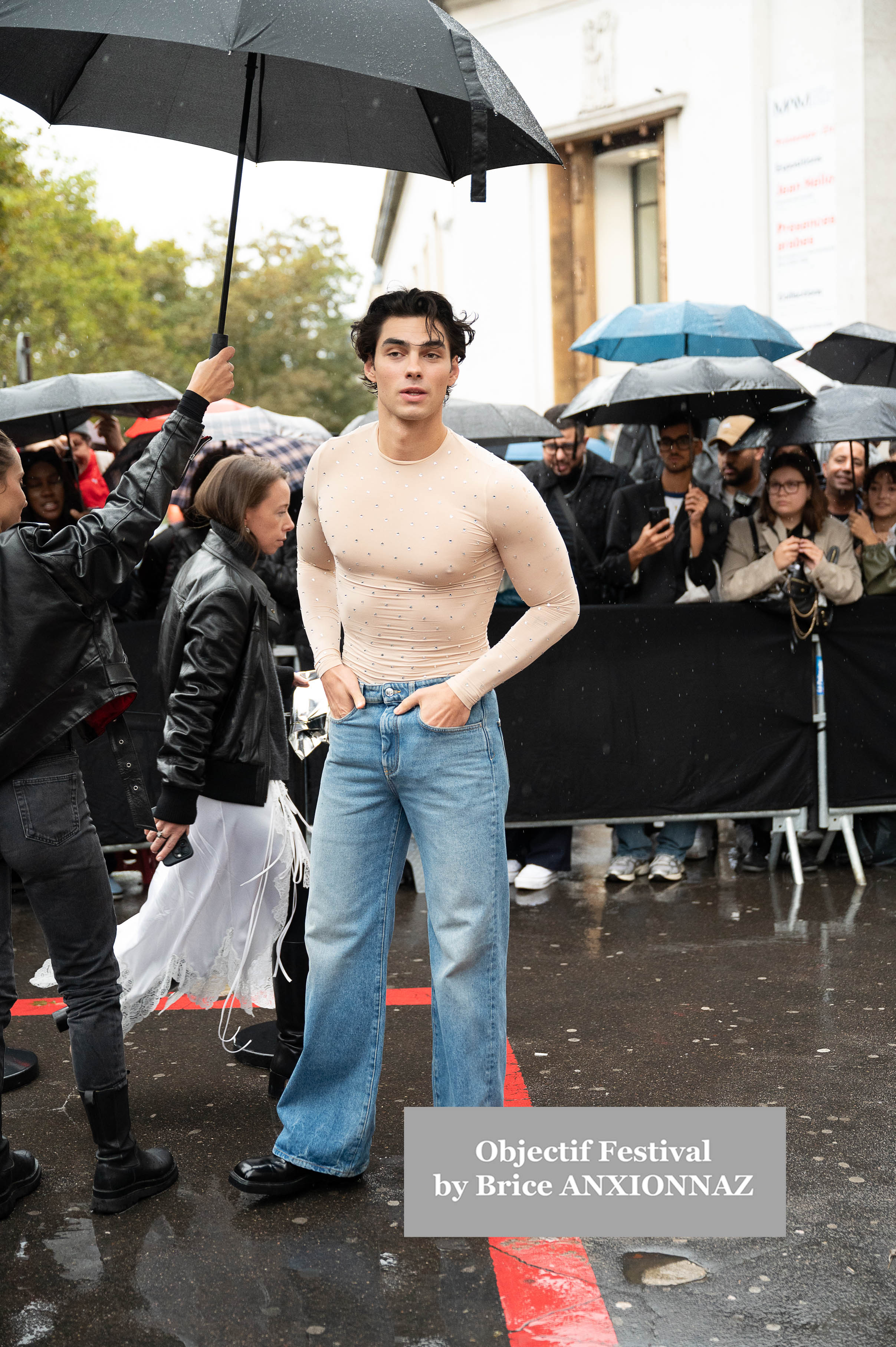 Fashion Week Unknown Guests - Fashion Week at Rabanne, Paris, France on September 25th, 2024