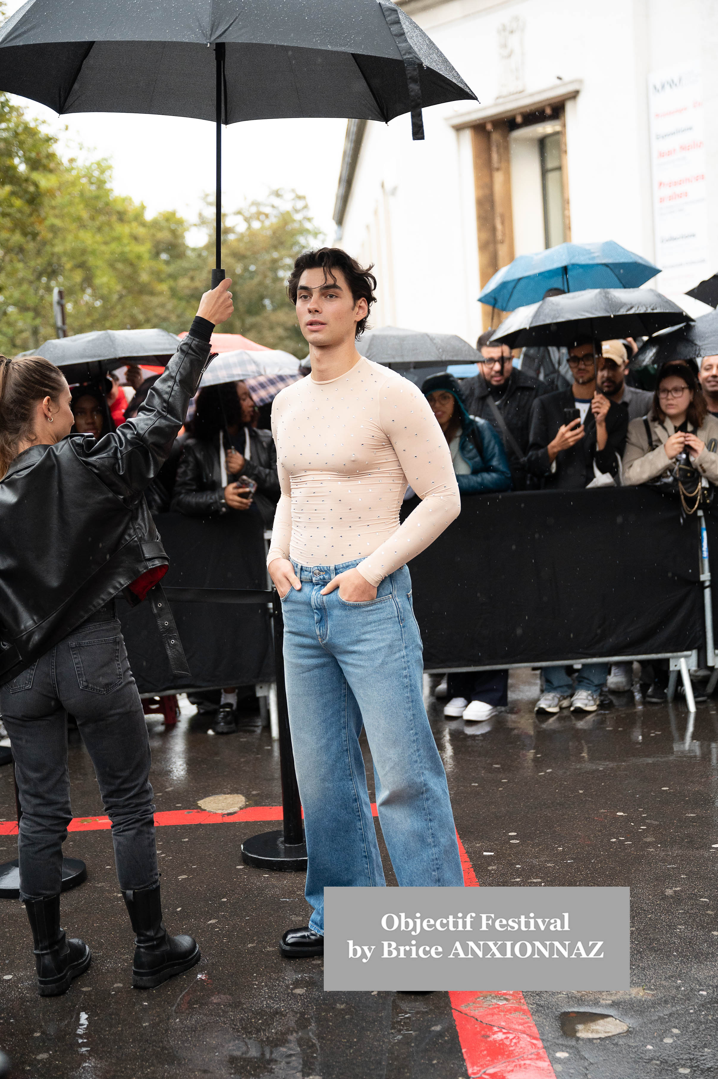 Fashion Week Unknown Guests - Fashion Week at Rabanne, Paris, France on September 25th, 2024