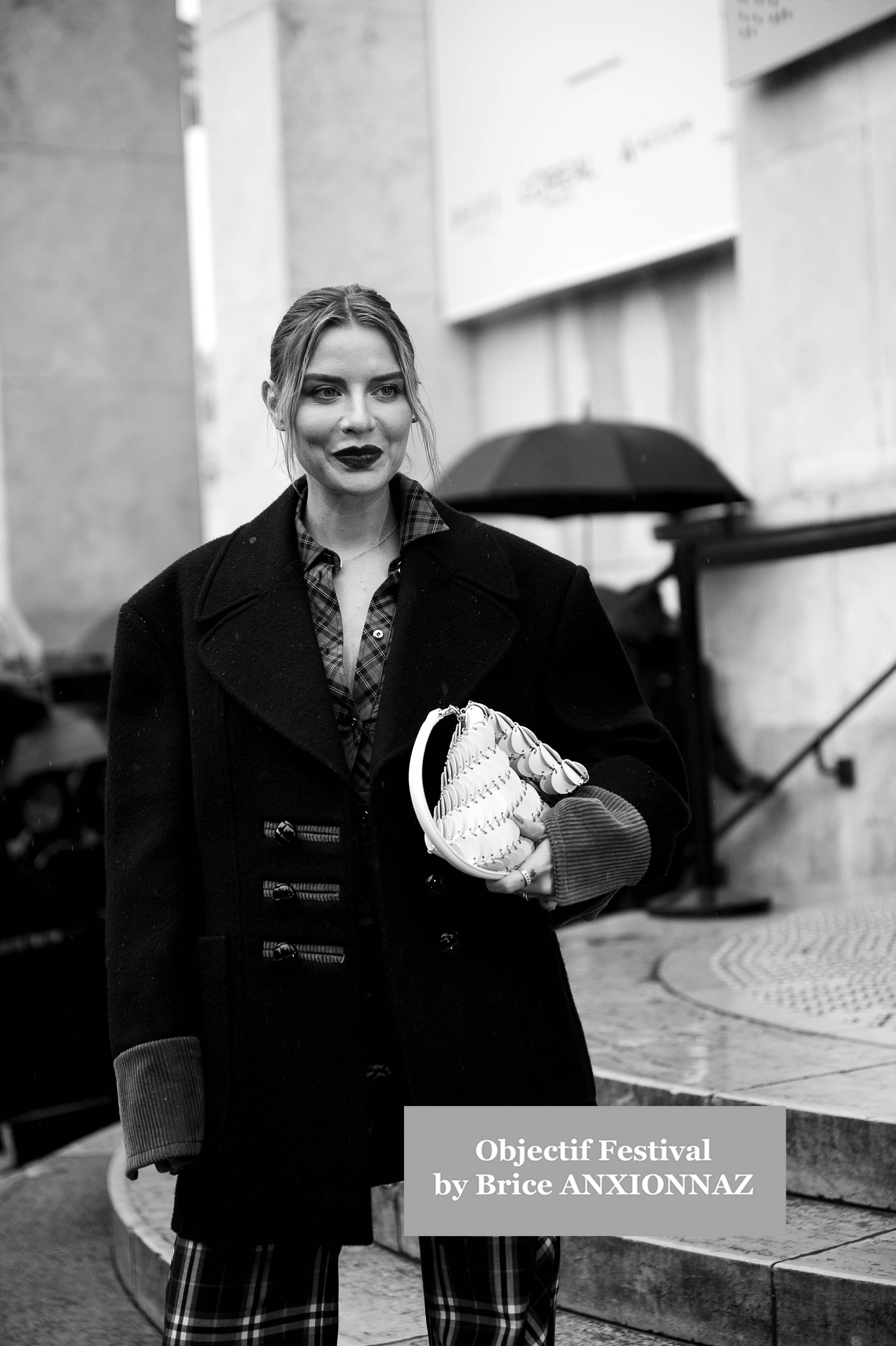 Fashion Week Unknown Guests - Fashion Week at Rabanne, Paris, France on September 25th, 2024