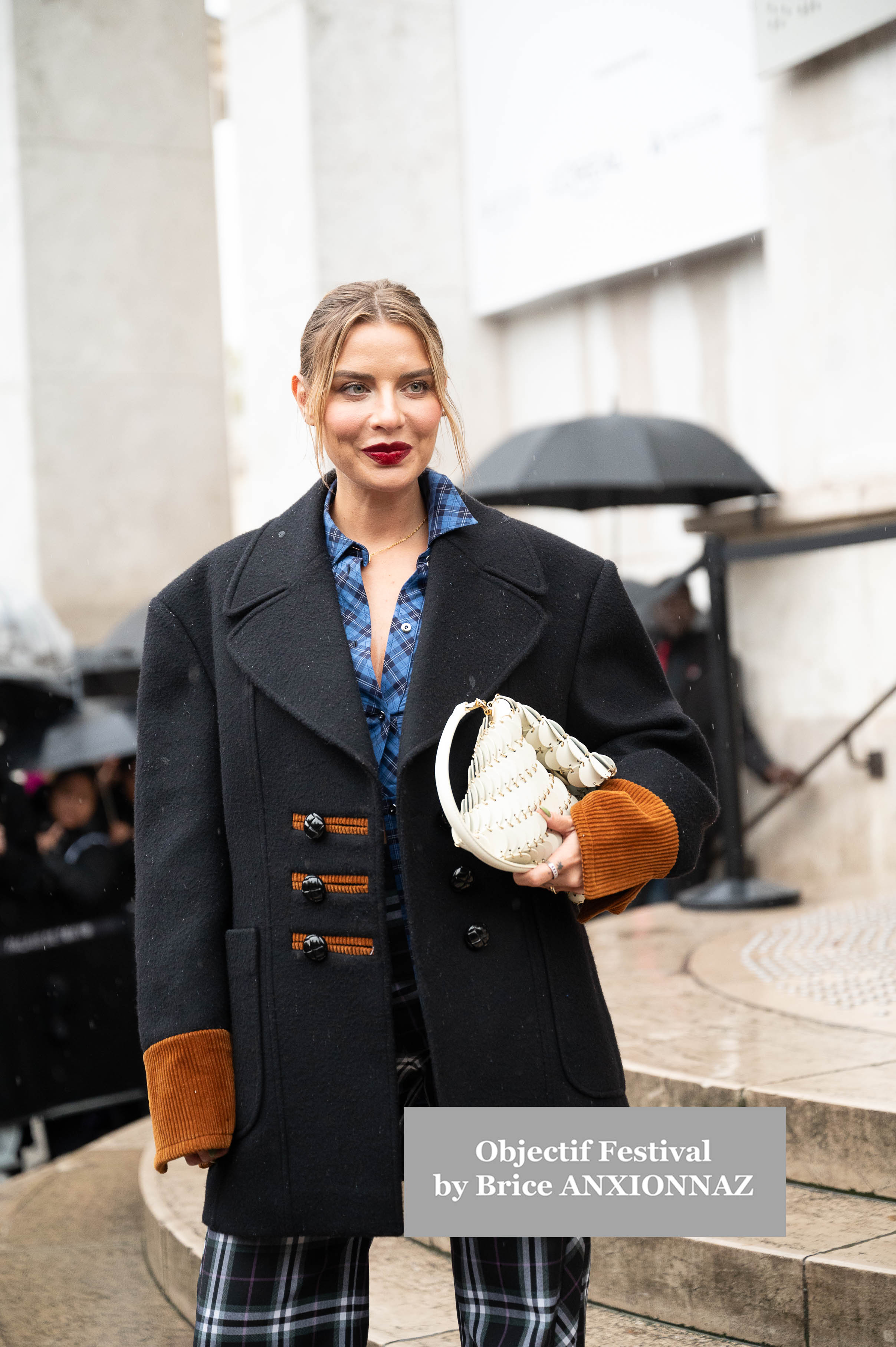 Fashion Week Unknown Guests - Fashion Week at Rabanne, Paris, France on September 25th, 2024