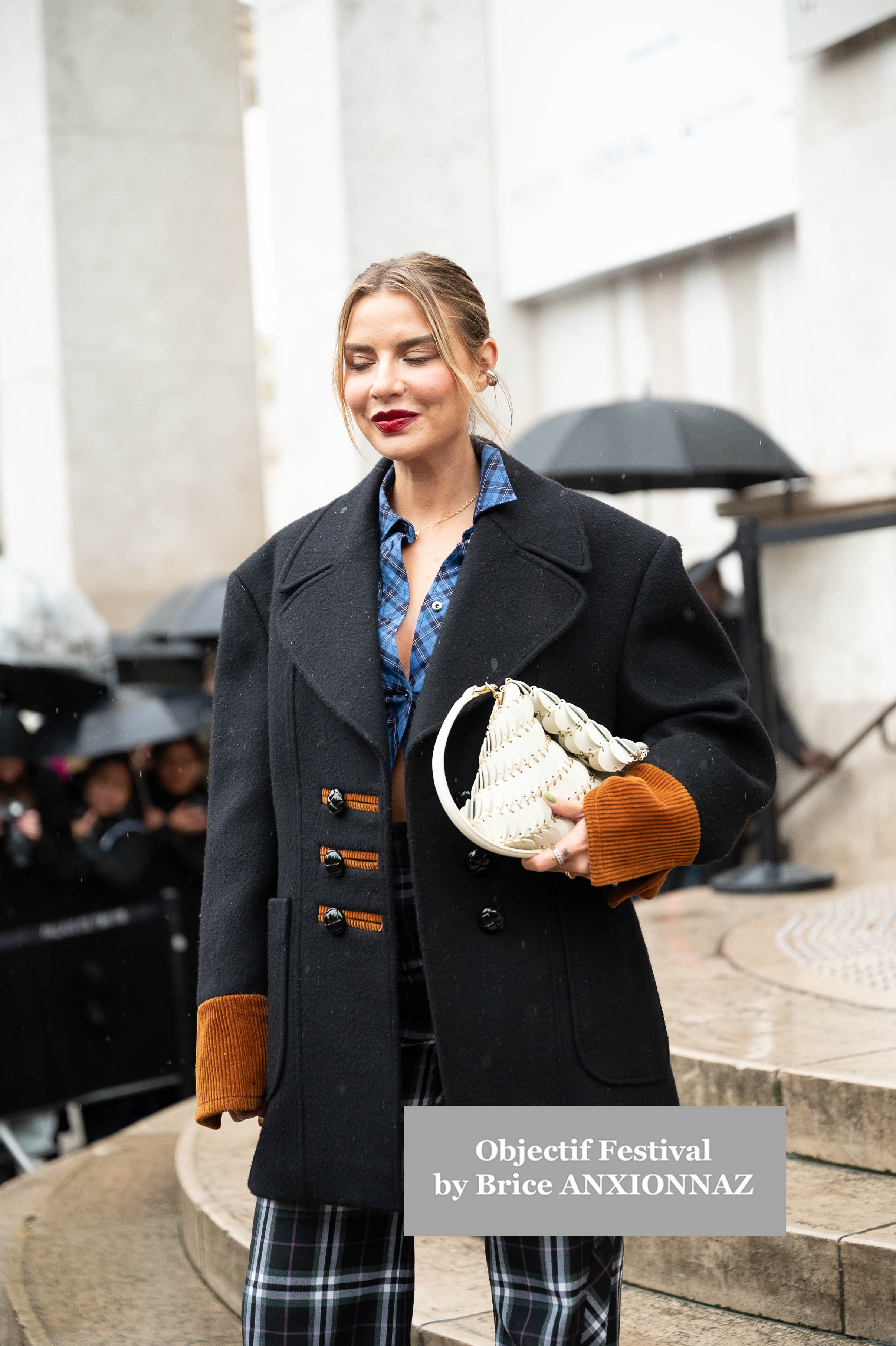 Fashion Week Unknown Guests - Fashion Week at Rabanne, Paris, France on September 25th, 2024