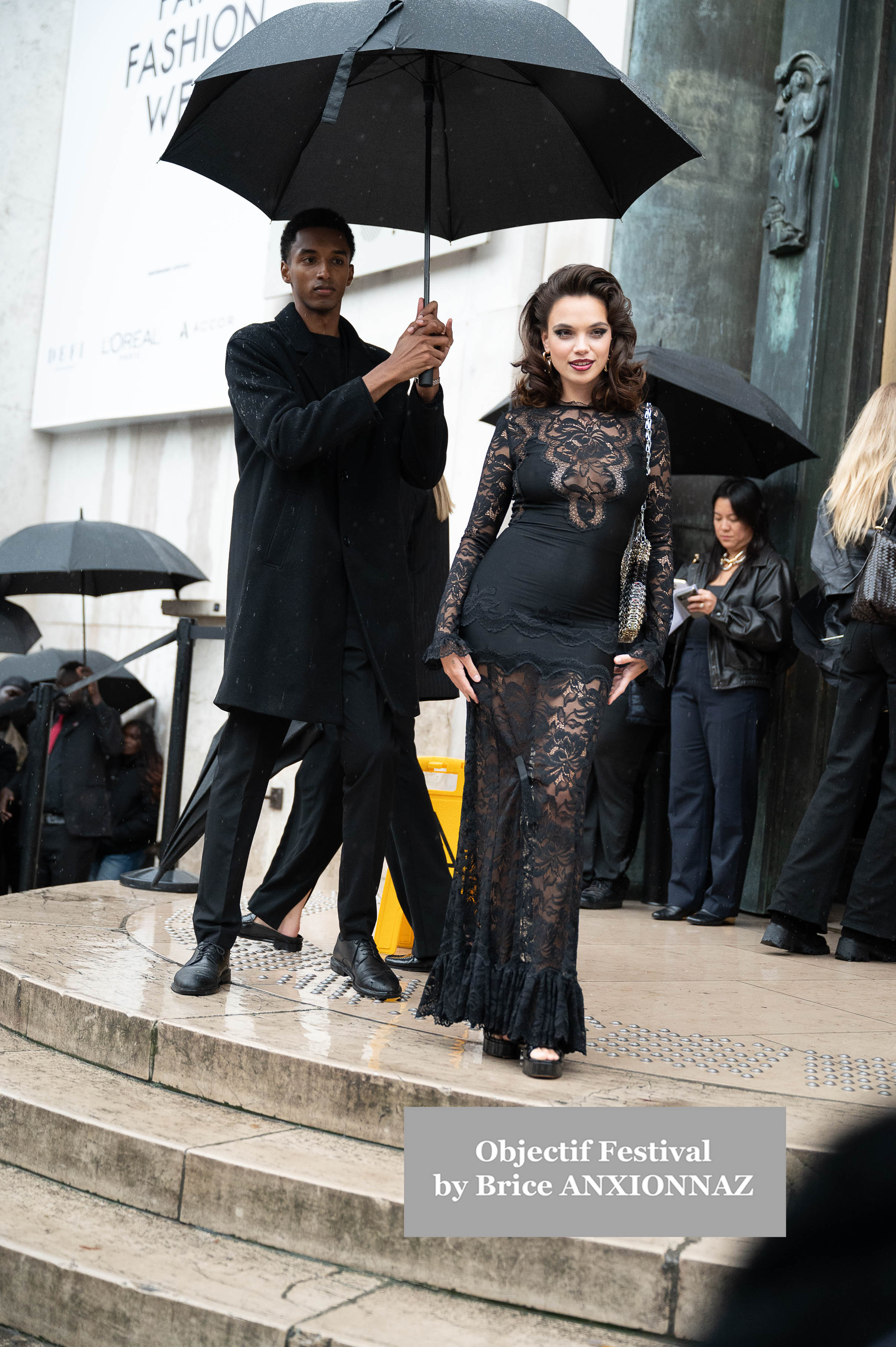 Fashion Week Unknown Guests - Fashion Week at Rabanne, Paris, France on September 25th, 2024