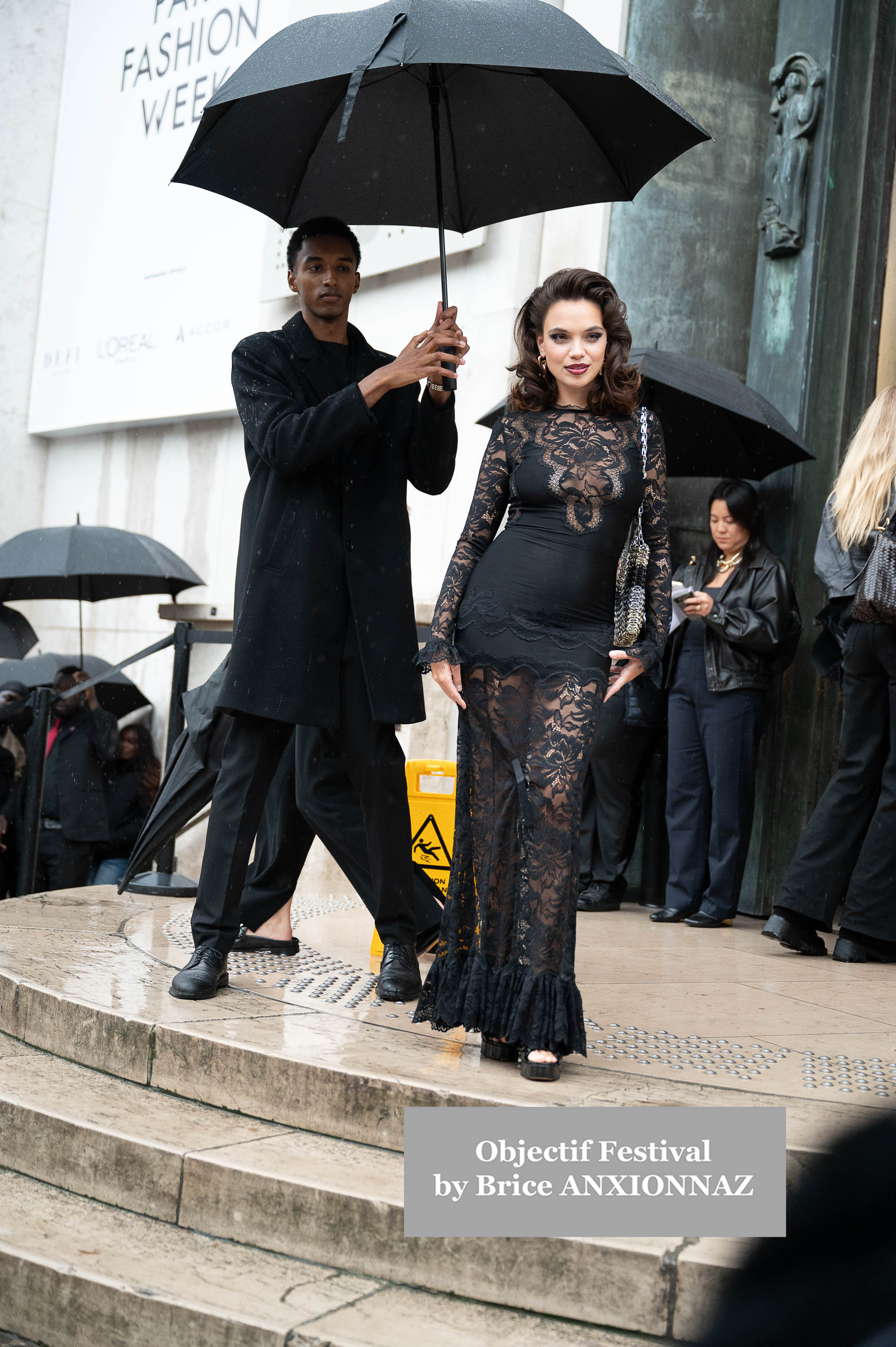 Fashion Week Unknown Guests - Fashion Week at Rabanne, Paris, France on September 25th, 2024