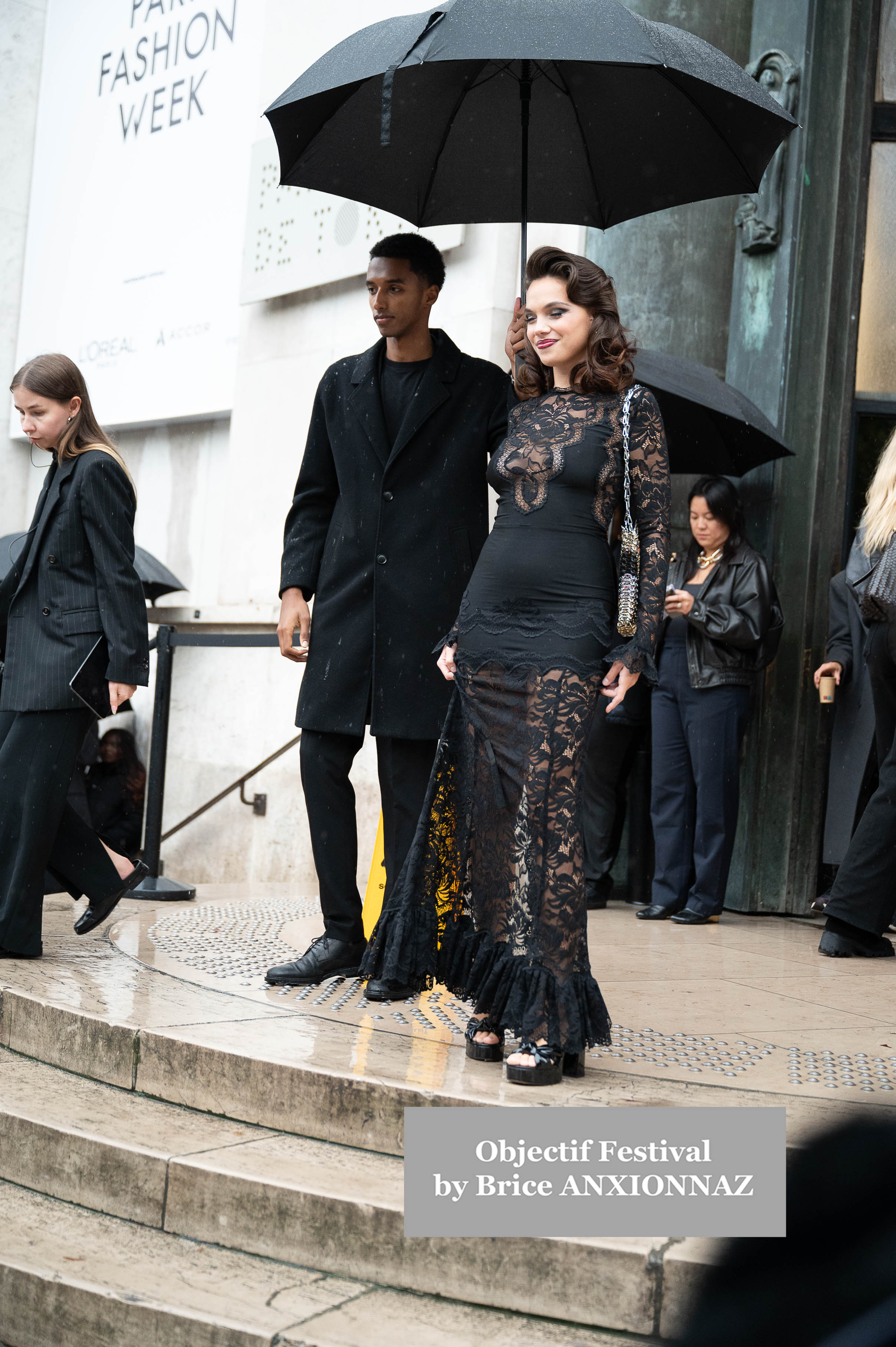 Fashion Week Unknown Guests - Fashion Week at Rabanne, Paris, France on September 25th, 2024