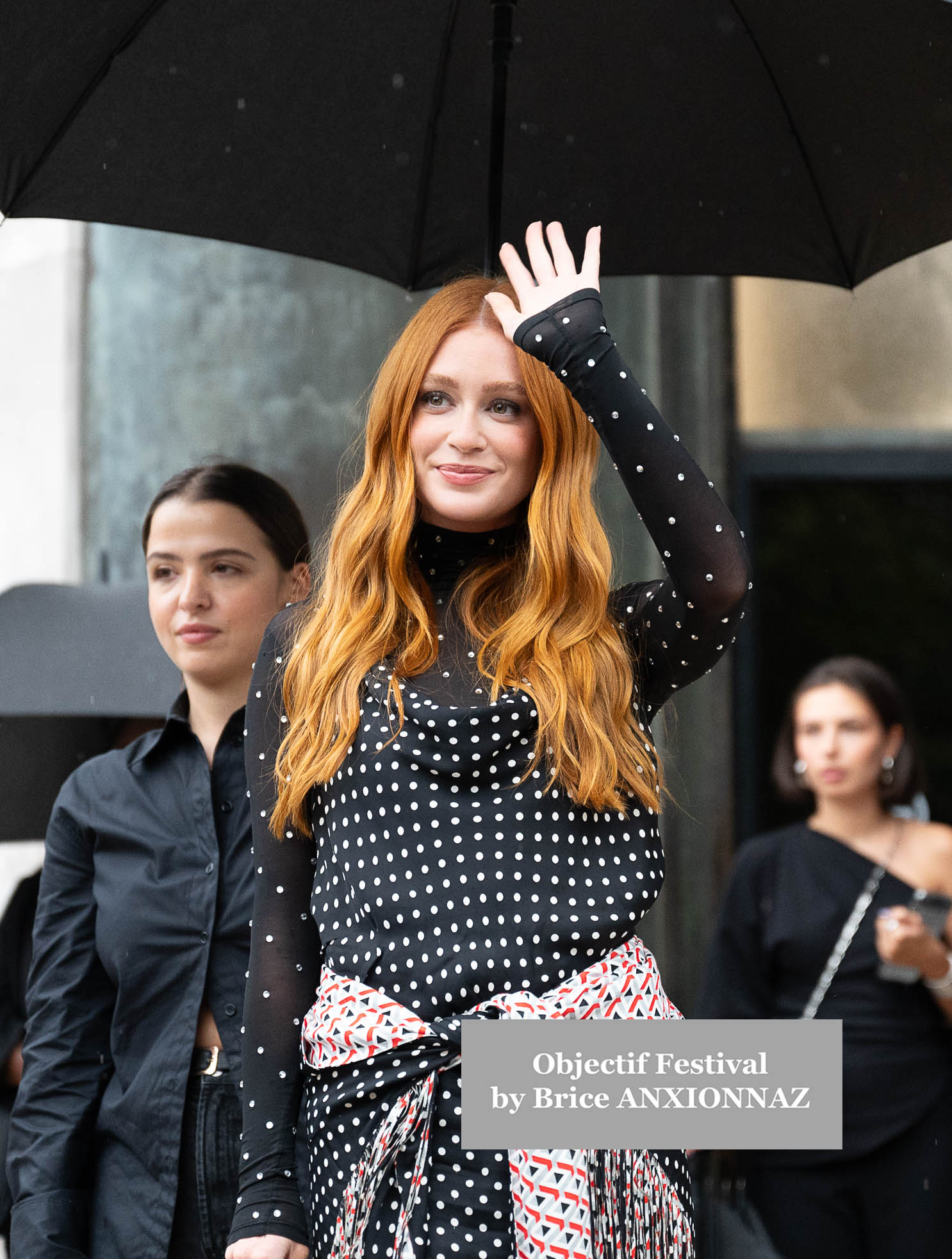 Fashion Week Unknown Guests - Fashion Week at Rabanne, Paris, France on September 25th, 2024