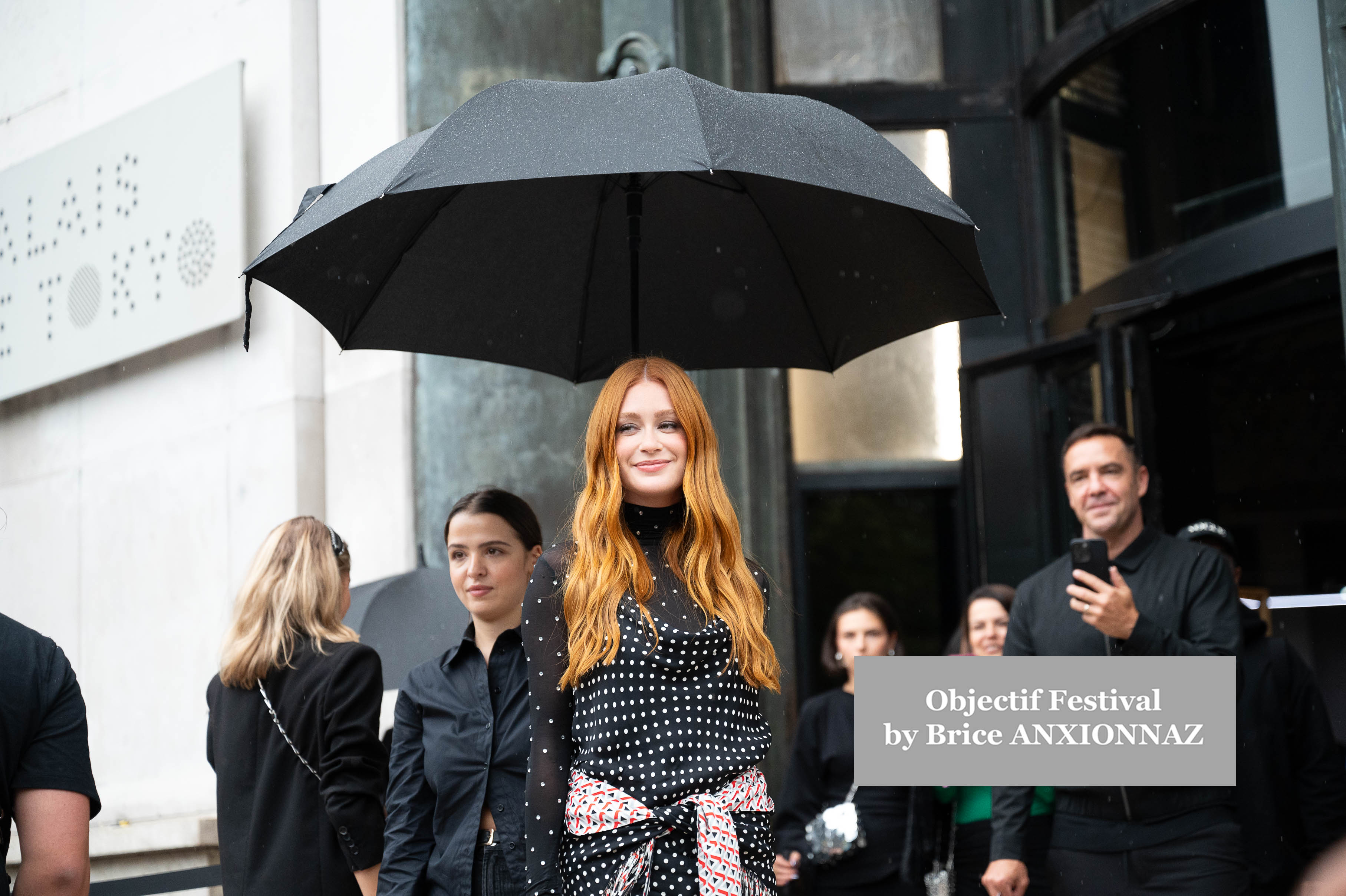 Fashion Week Unknown Guests - Fashion Week at Rabanne, Paris, France on September 25th, 2024