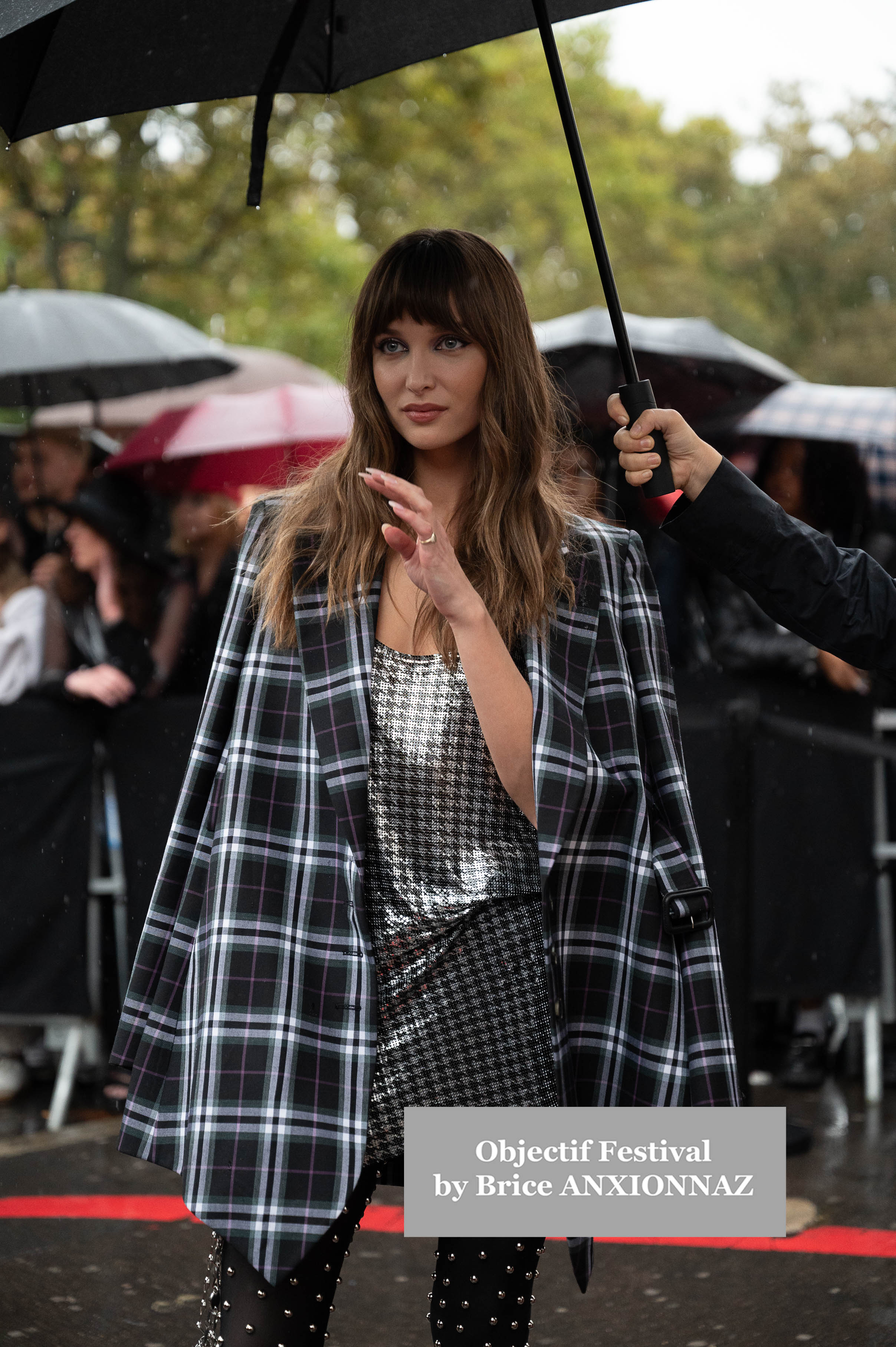 Fashion Week Unknown Guests - Fashion Week at Rabanne, Paris, France on September 25th, 2024