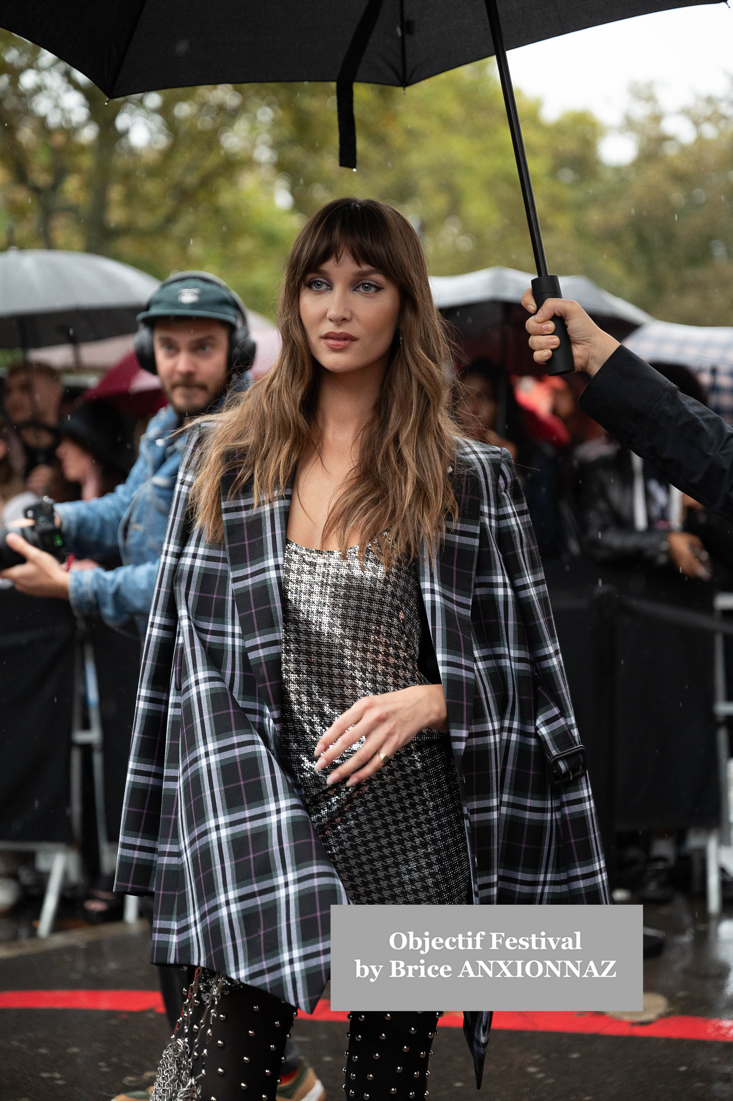 Fashion Week Unknown Guests - Fashion Week at Rabanne, Paris, France on September 25th, 2024