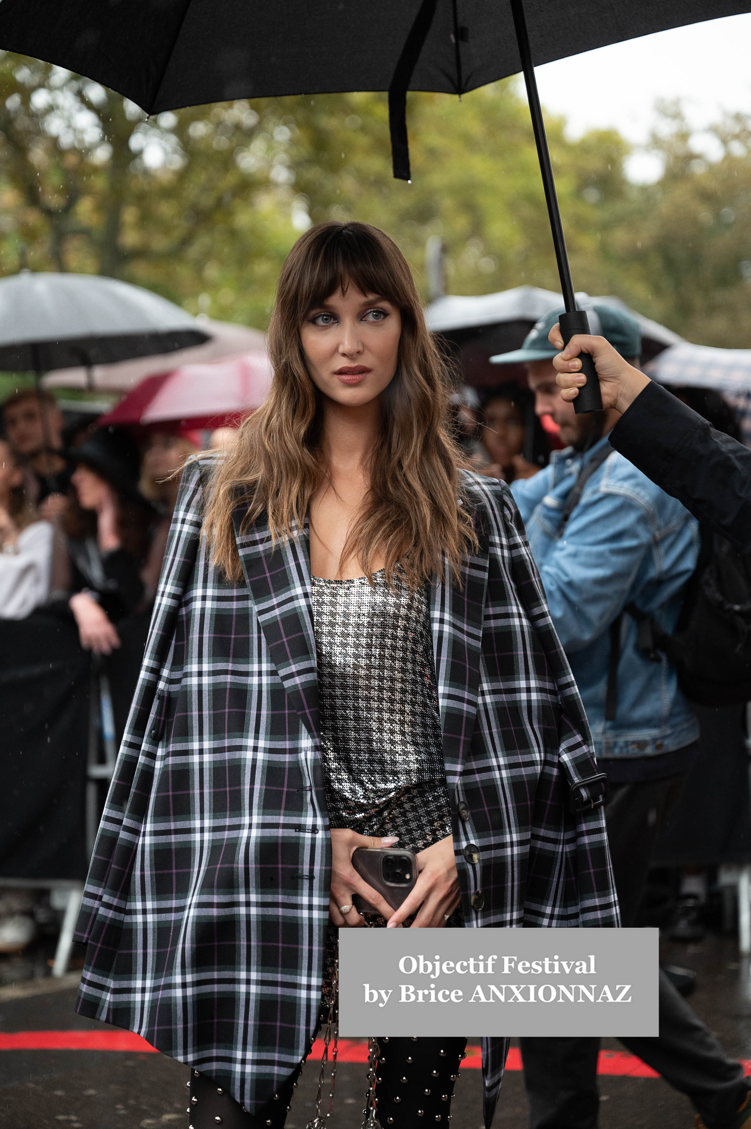 Fashion Week Unknown Guests - Fashion Week at Rabanne, Paris, France on September 25th, 2024