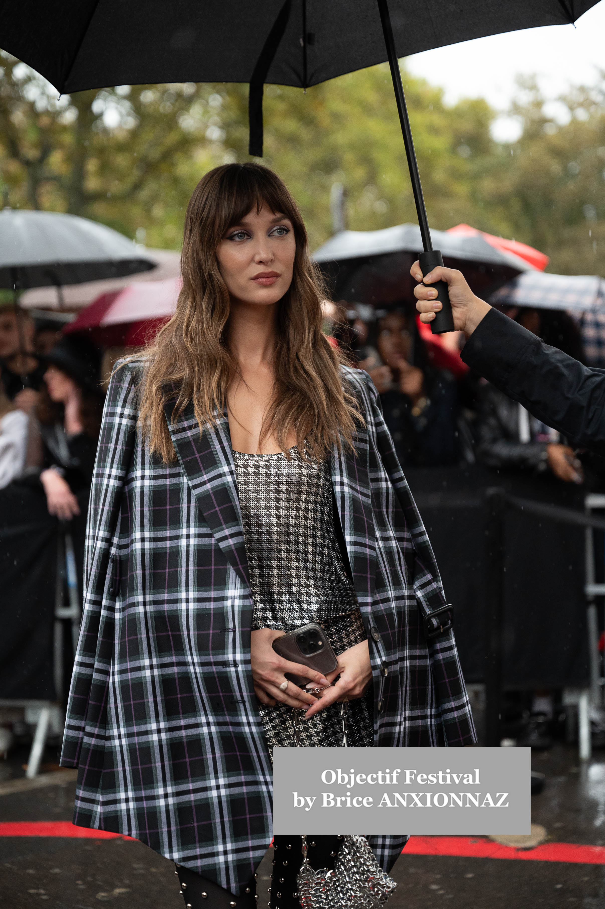 Fashion Week Unknown Guests - Fashion Week at Rabanne, Paris, France on September 25th, 2024