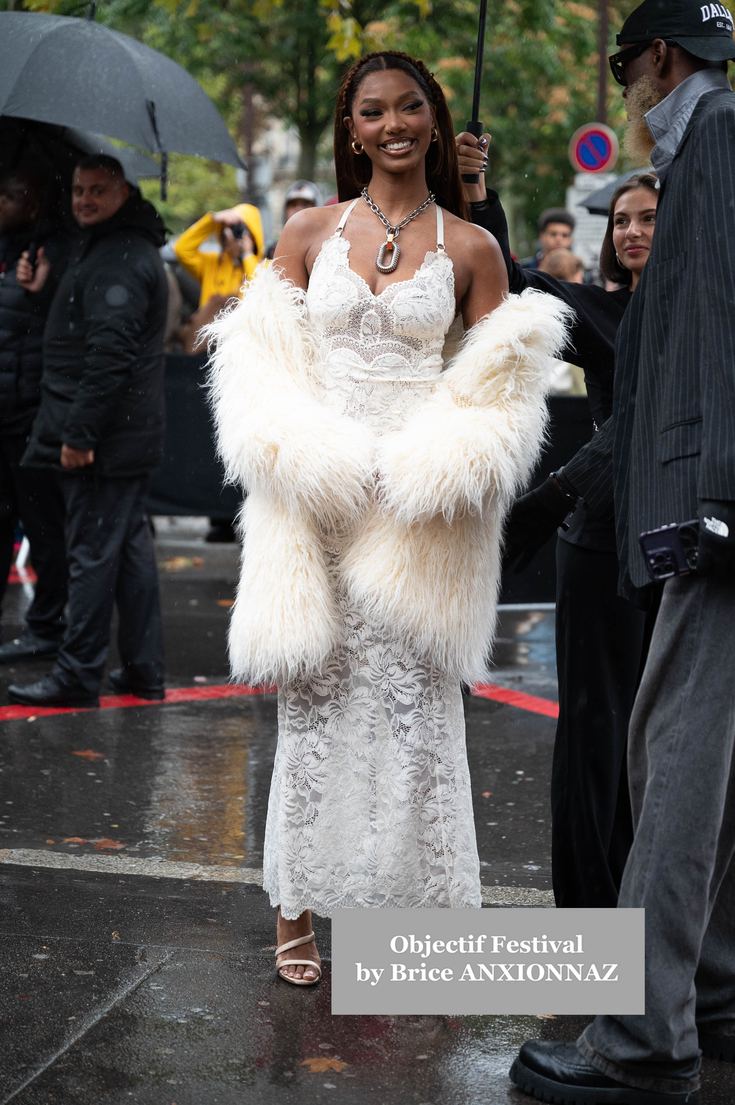 Fashion Week Unknown Guests - Fashion Week at Rabanne, Paris, France on September 25th, 2024