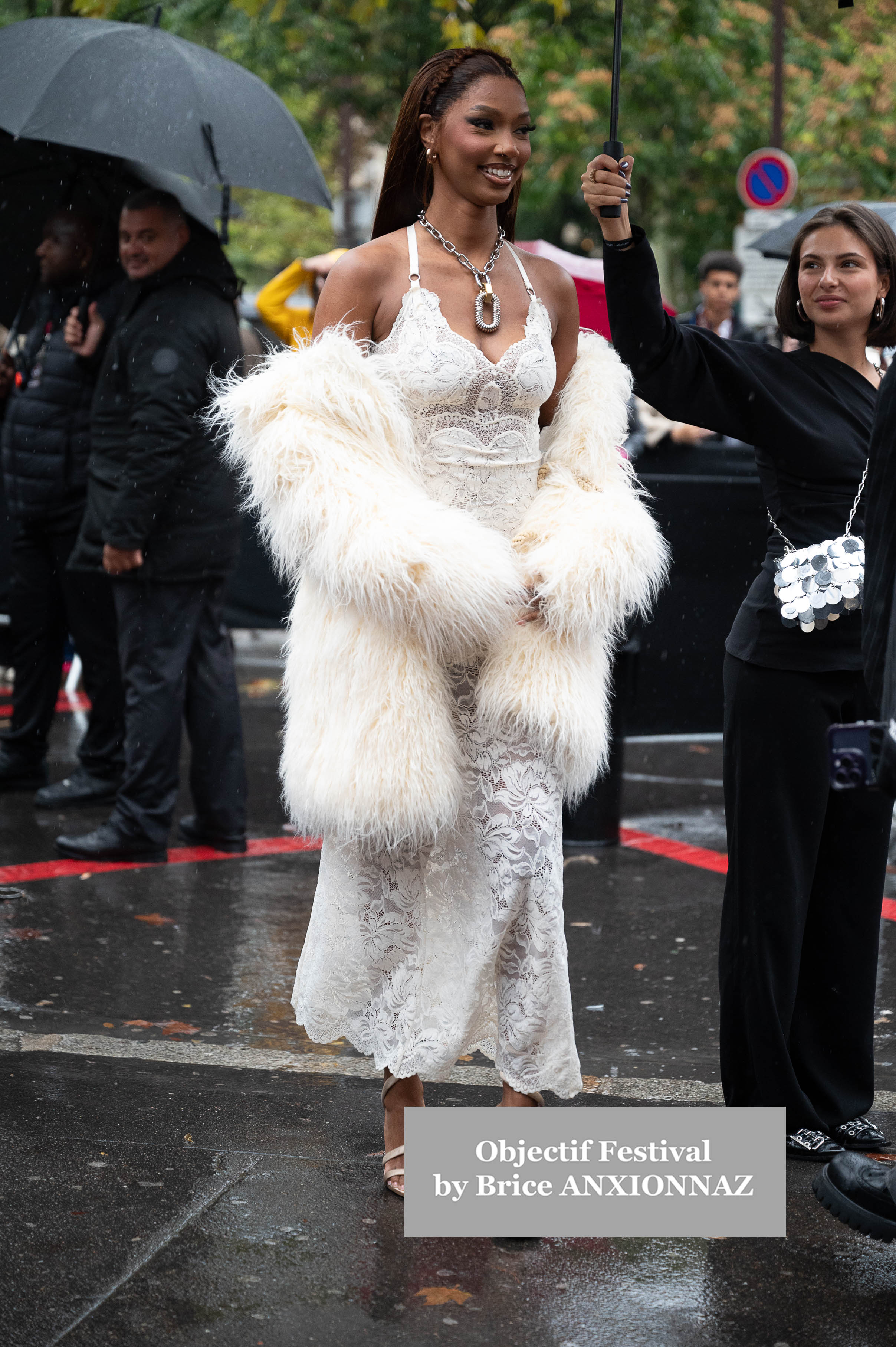 Fashion Week Unknown Guests - Fashion Week at Rabanne, Paris, France on September 25th, 2024