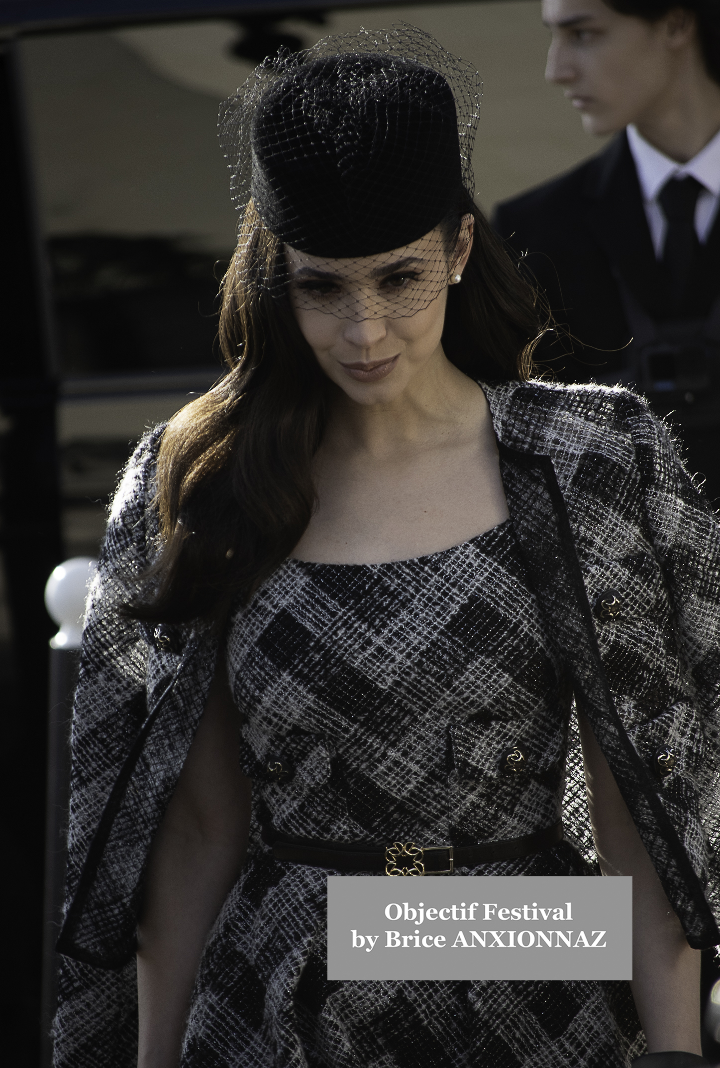 Fashion Week Streetstyle - Fashion Week at Streetstyle-photos-at-Elie-Saab-guests-arrivals-Paris-Fashion-Week, Paris, France on March 8th, 2025