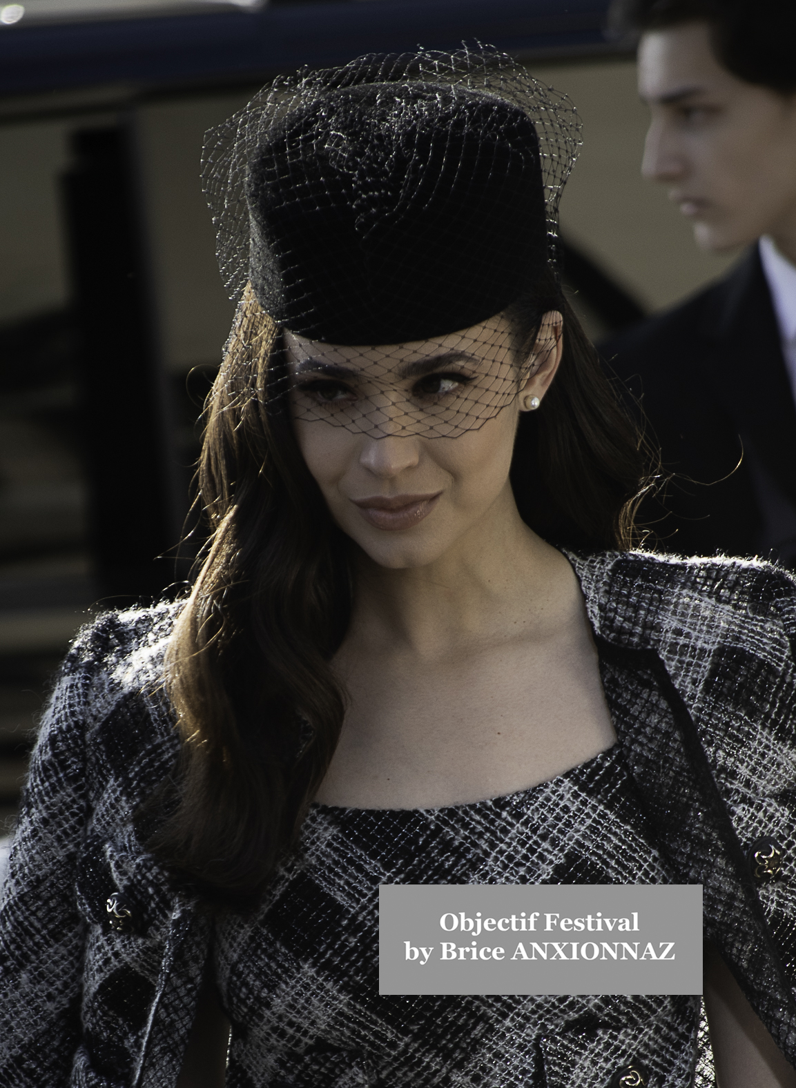 Fashion Week Streetstyle - Fashion Week at Streetstyle-photos-at-Elie-Saab-guests-arrivals-Paris-Fashion-Week, Paris, France on March 8th, 2025