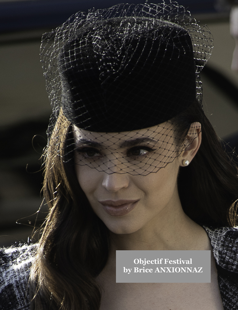 Fashion Week Streetstyle - Fashion Week at Streetstyle-photos-at-Elie-Saab-guests-arrivals-Paris-Fashion-Week, Paris, France on March 8th, 2025