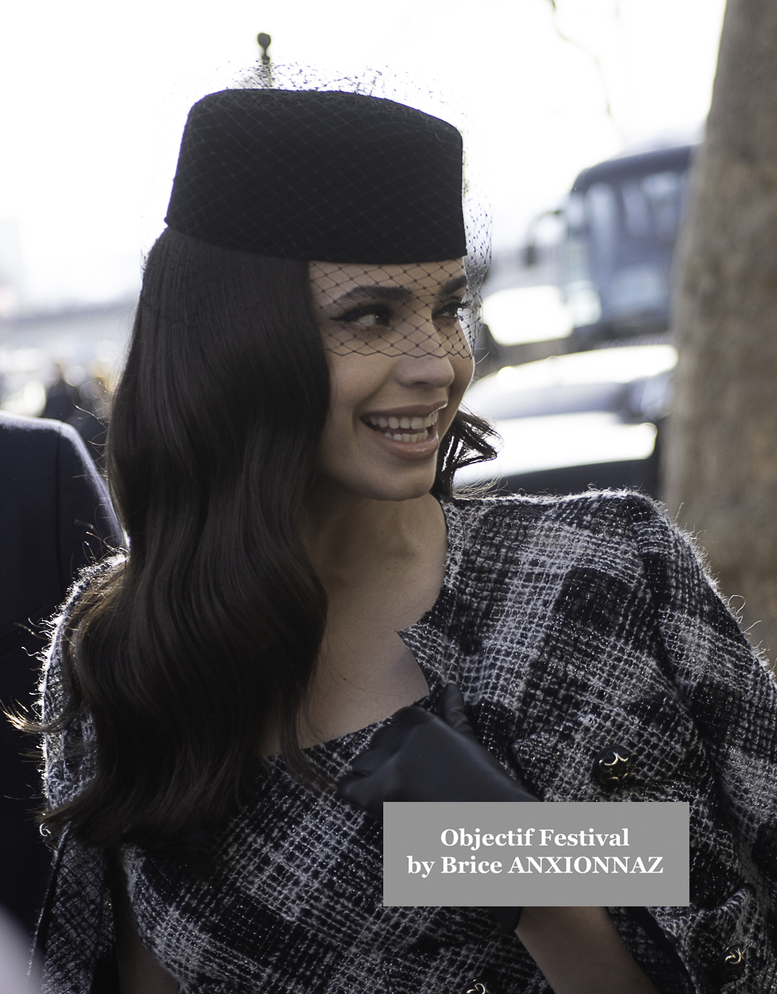 Fashion Week Streetstyle - Fashion Week at Streetstyle-photos-at-Elie-Saab-guests-arrivals-Paris-Fashion-Week, Paris, France on March 8th, 2025