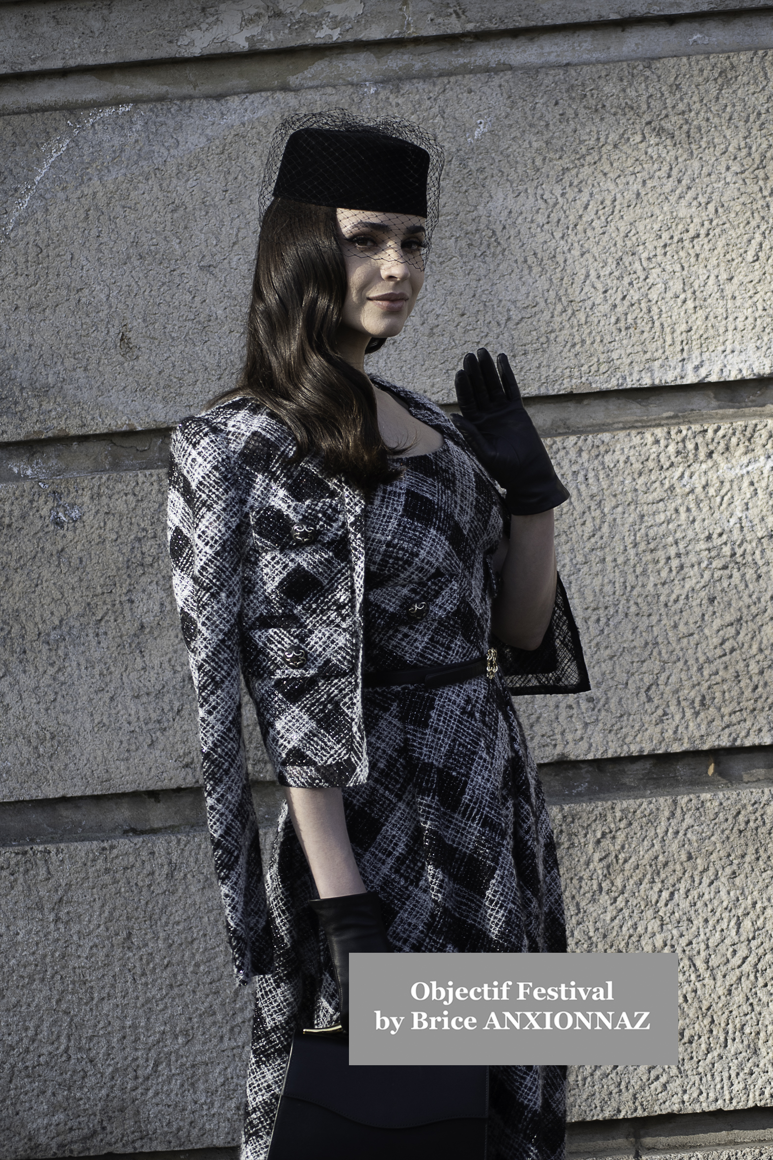 Fashion Week Streetstyle - Fashion Week at Streetstyle-photos-at-Elie-Saab-guests-arrivals-Paris-Fashion-Week, Paris, France on March 8th, 2025