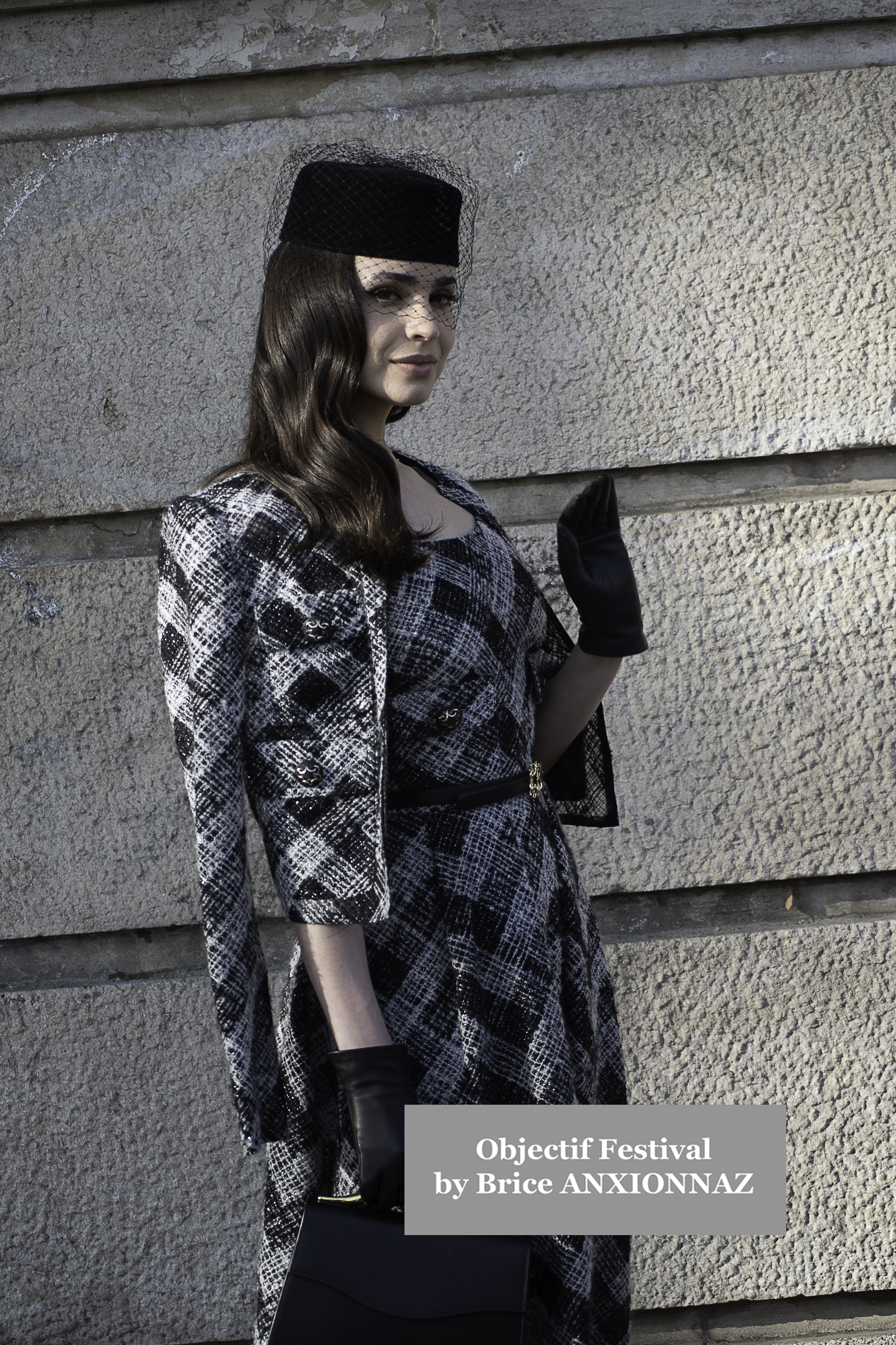 Fashion Week Streetstyle - Fashion Week at Streetstyle-photos-at-Elie-Saab-guests-arrivals-Paris-Fashion-Week, Paris, France on March 8th, 2025