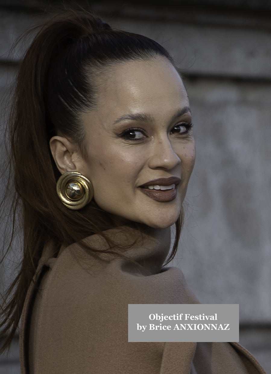 Fashion Week Streetstyle - Fashion Week at Streetstyle-photos-at-Elie-Saab-guests-arrivals-Paris-Fashion-Week, Paris, France on March 8th, 2025