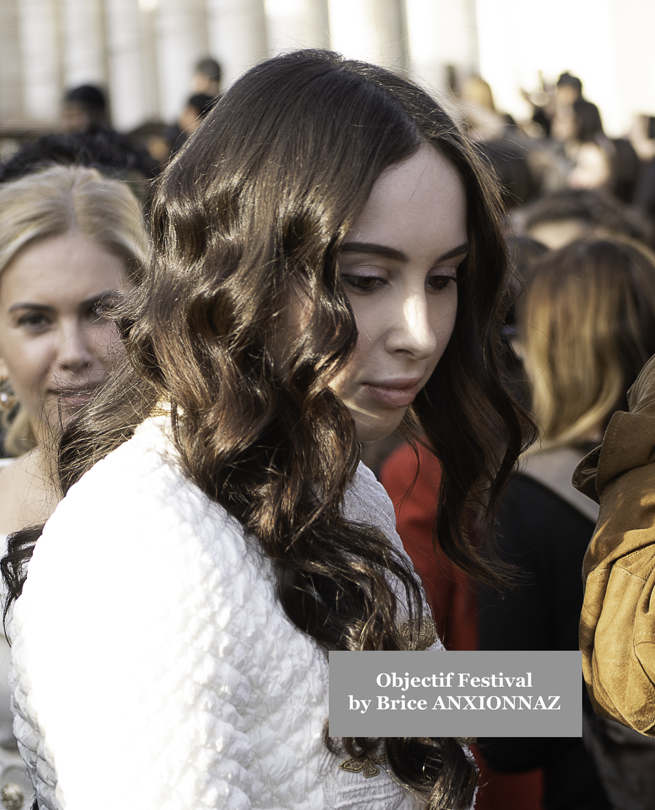 Fashion Week Streetstyle - Fashion Week at Streetstyle-photos-at-Elie-Saab-guests-arrivals-Paris-Fashion-Week, Paris, France on March 8th, 2025